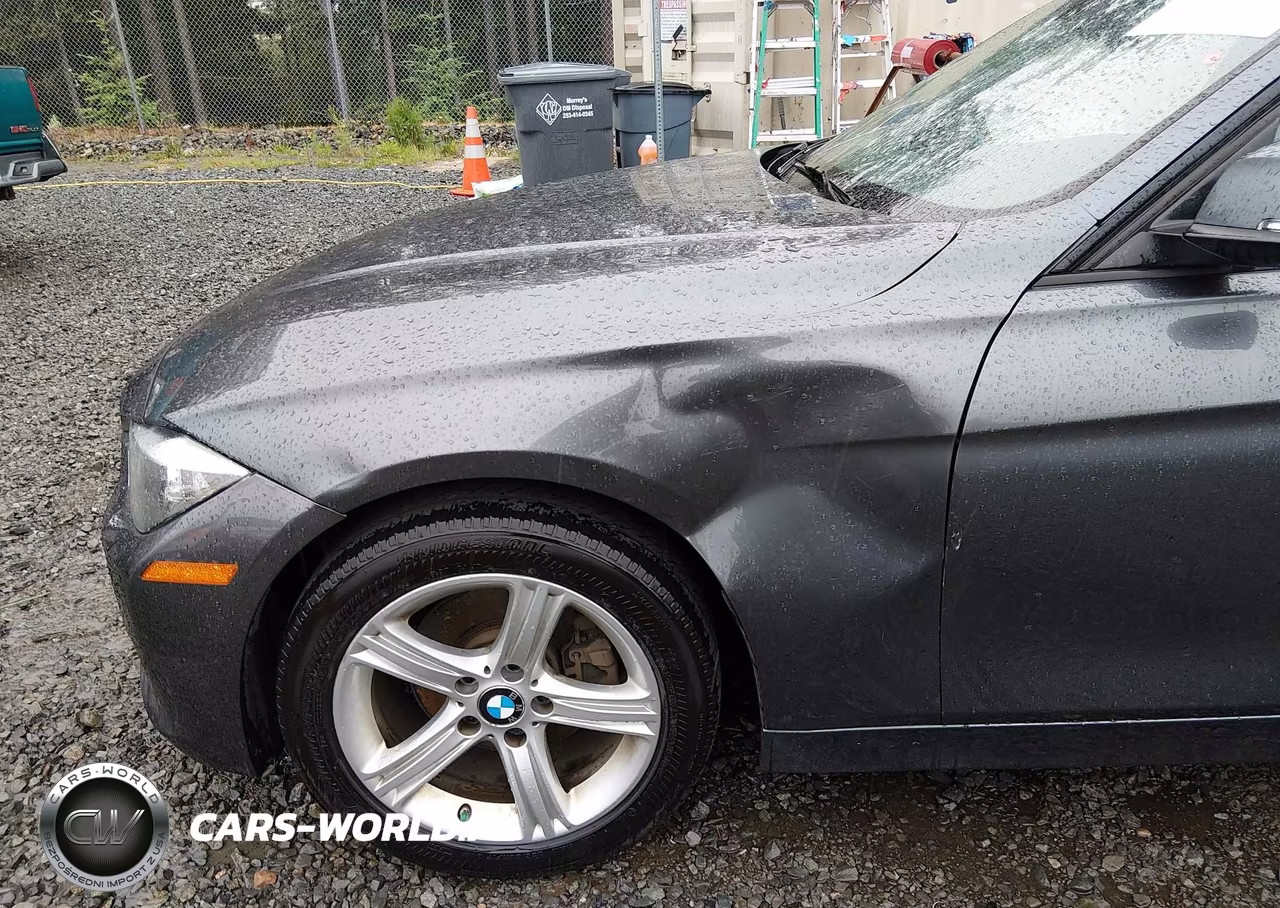 2015 BMW 328I xDrive VIN:WBA3B3G54FNR87950 - 6