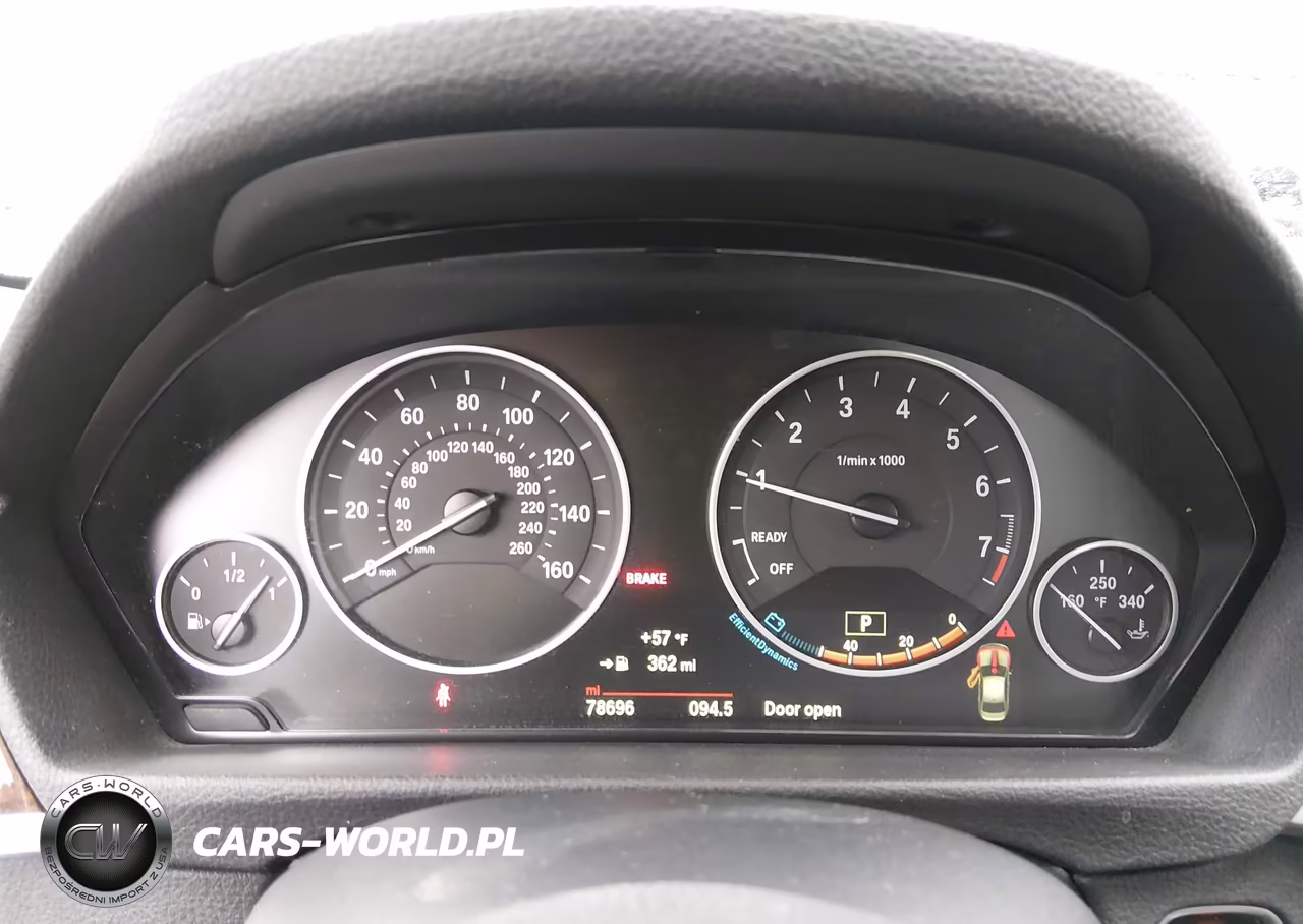 2015 BMW 328I xDrive VIN:WBA3B3G54FNR87950 - 7