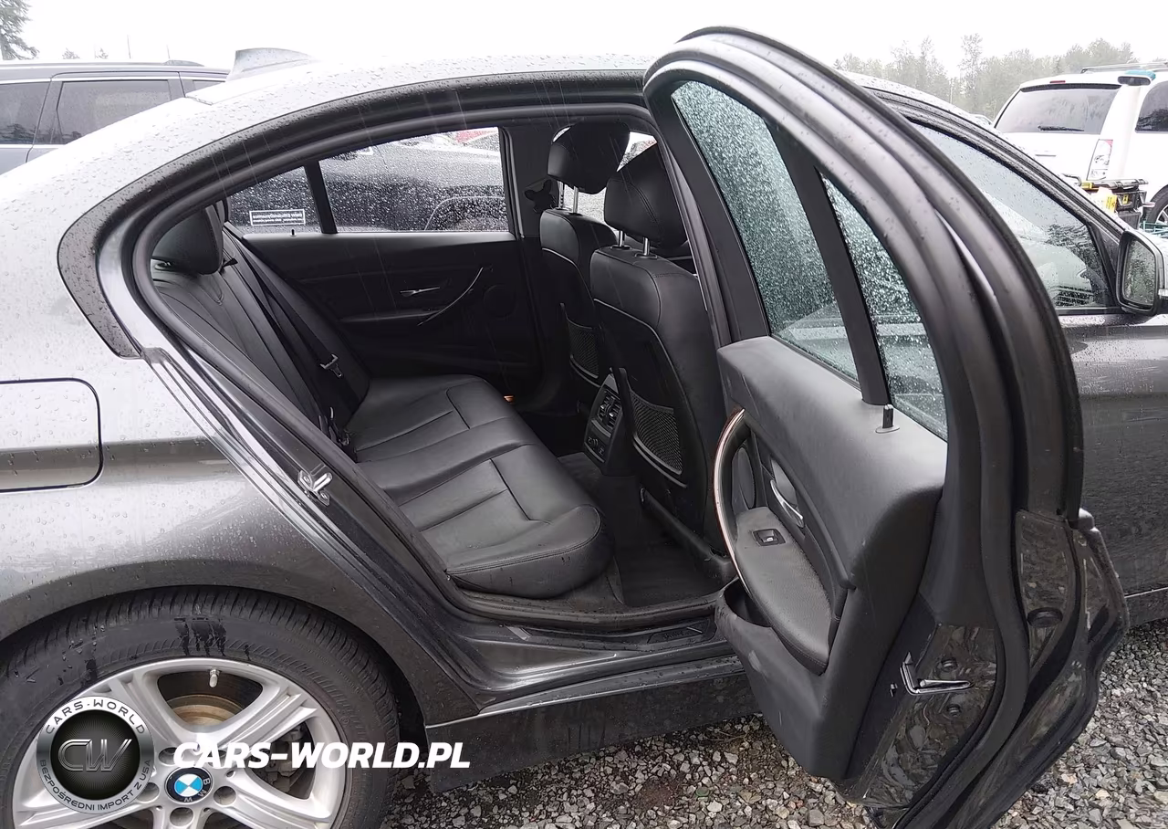 2015 BMW 328I xDrive VIN:WBA3B3G54FNR87950 - 8