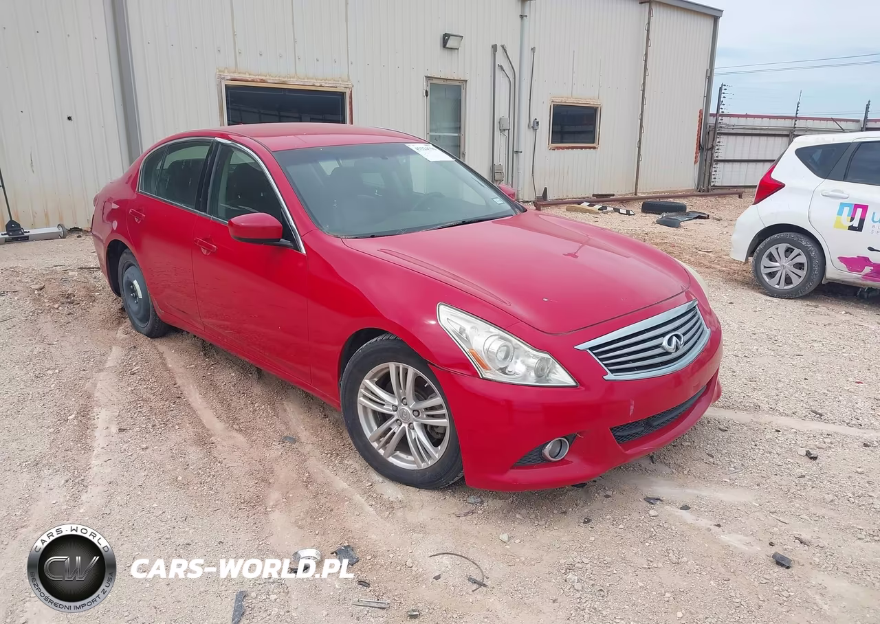 2011 Infiniti G37 Journey – zdjęcie 1 z 11