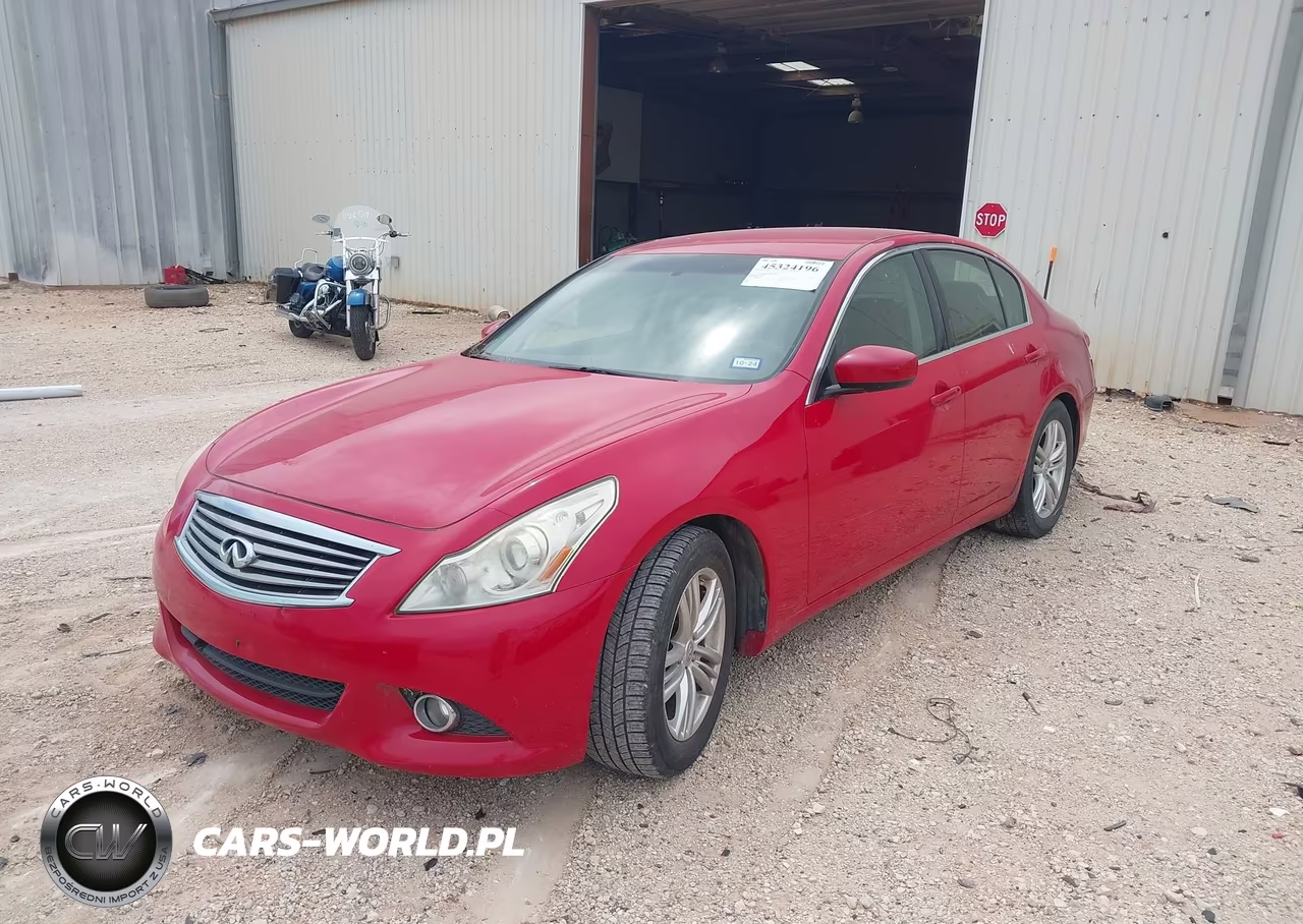 2011 Infiniti G37 Journey VIN:JN1CV6AP3BM506367 - 2