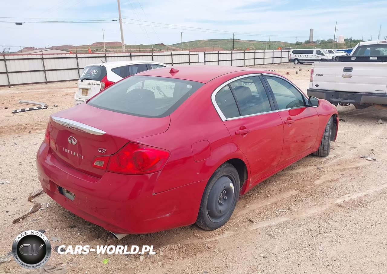 2011 Infiniti G37 Journey VIN:JN1CV6AP3BM506367 - 4