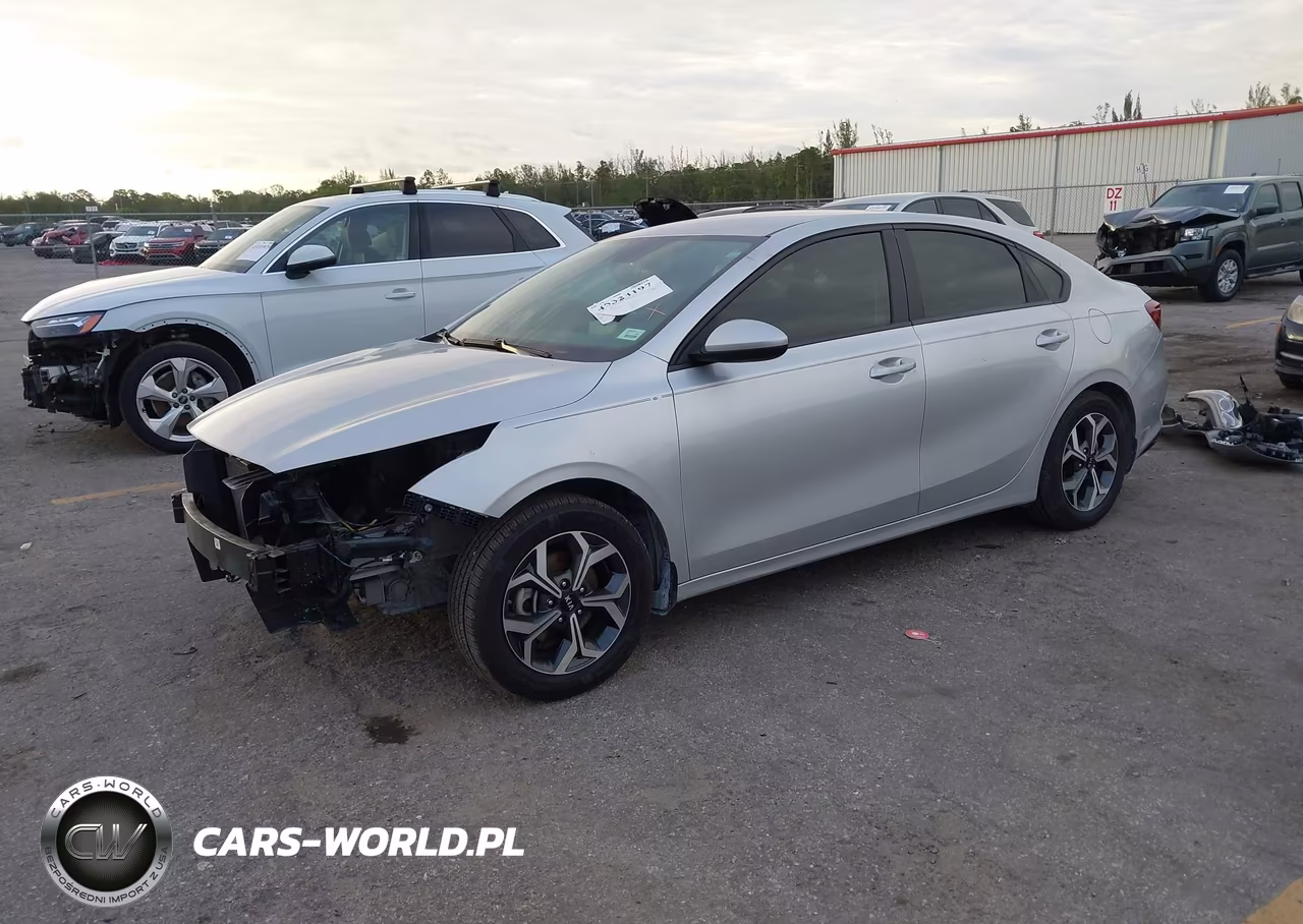 2021 Kia Forte Lxs VIN:3KPF24AD1ME344849 - 2