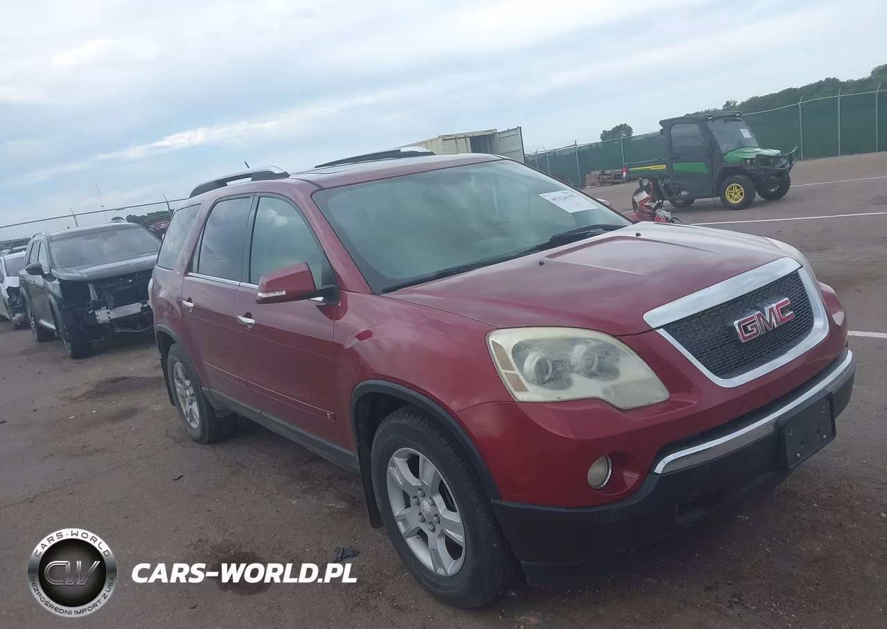 2009 GMC Acadia Slt-2