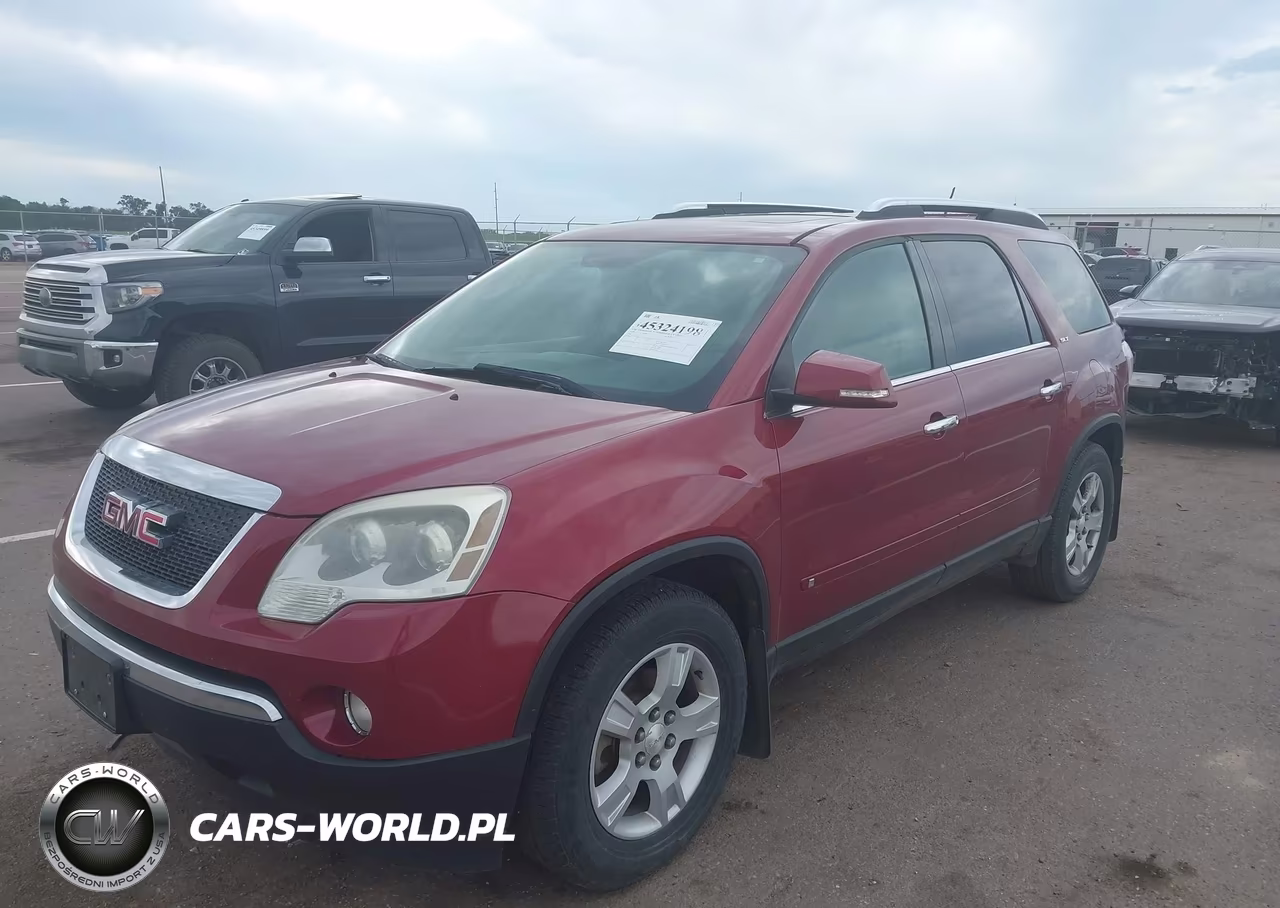 2009 GMC Acadia Slt-2 VIN:1GKEV33D09J149365 - 2