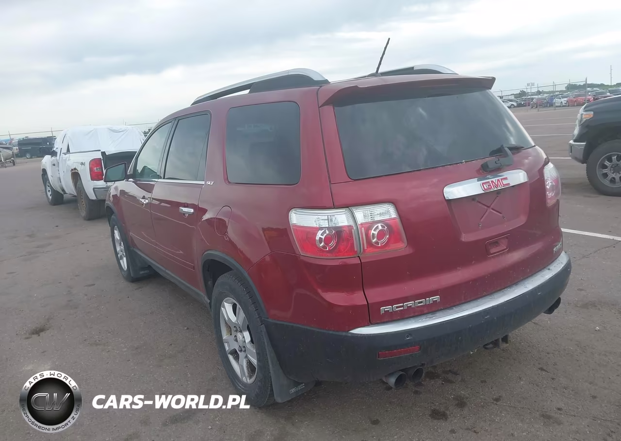 2009 GMC Acadia Slt-2 VIN:1GKEV33D09J149365 - 3