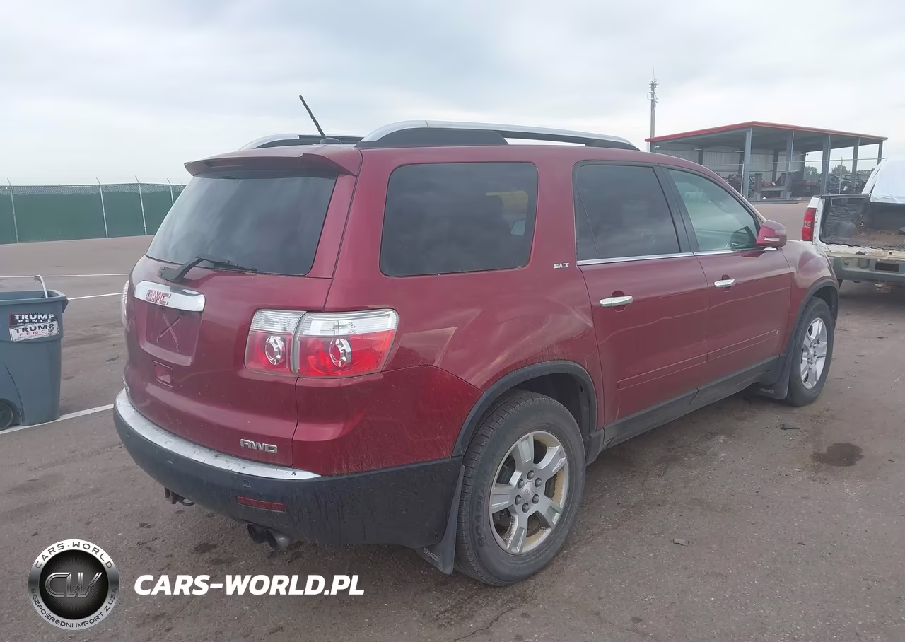 2009 GMC Acadia Slt-2 VIN:1GKEV33D09J149365 - 4