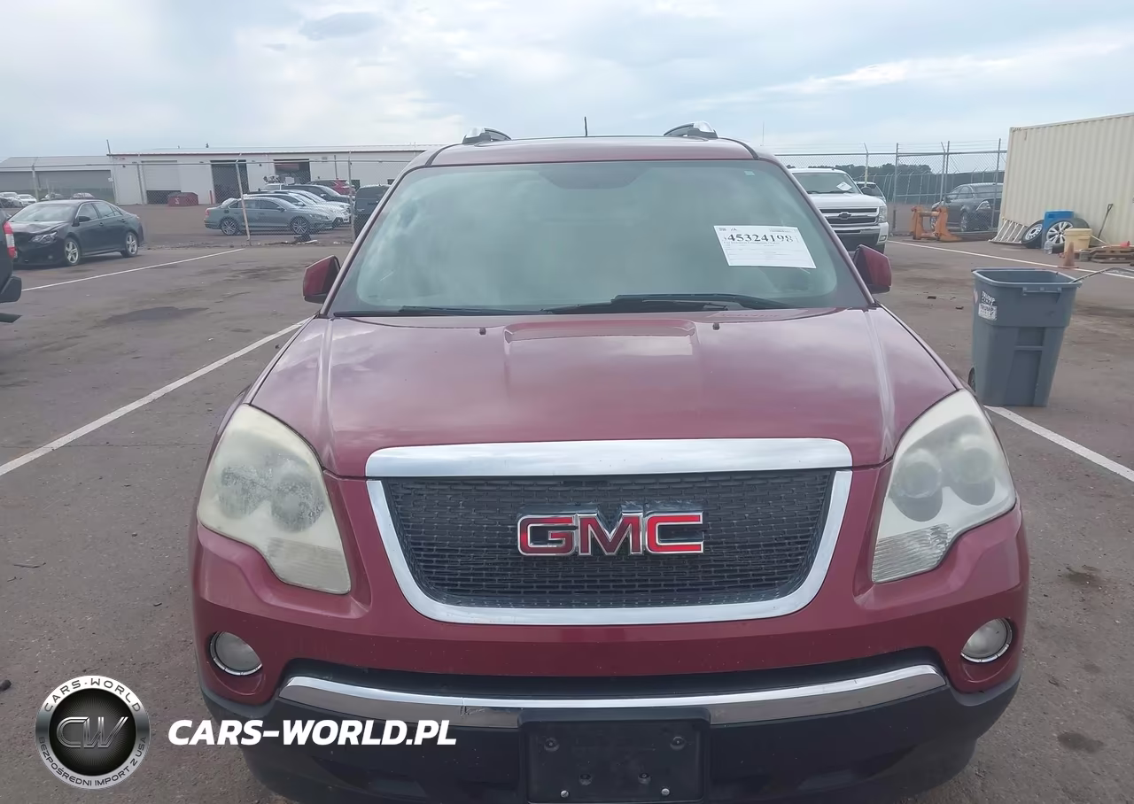2009 GMC Acadia Slt-2 VIN:1GKEV33D09J149365 - 6
