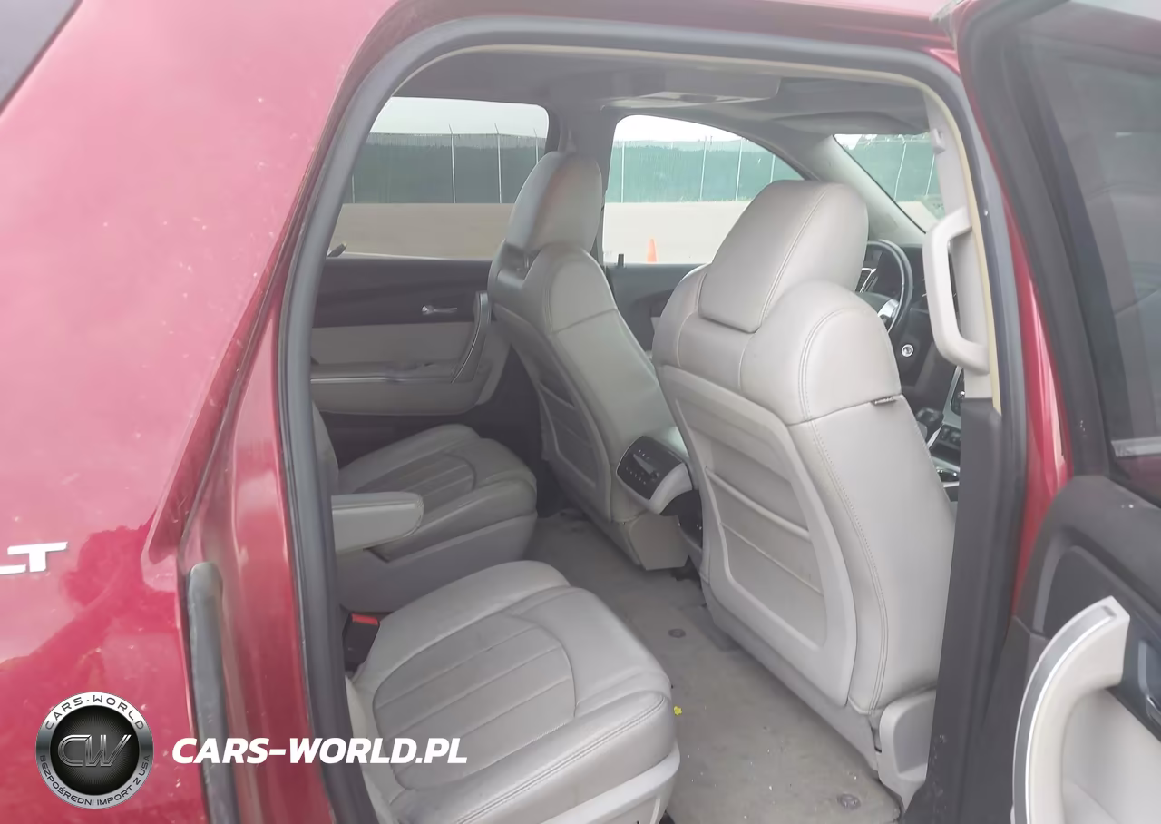 2009 GMC Acadia Slt-2 VIN:1GKEV33D09J149365 - 8