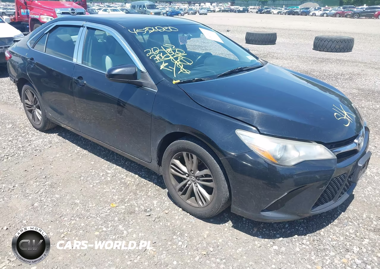 2017 Toyota Camry Se – zdjęcie 1 z 17