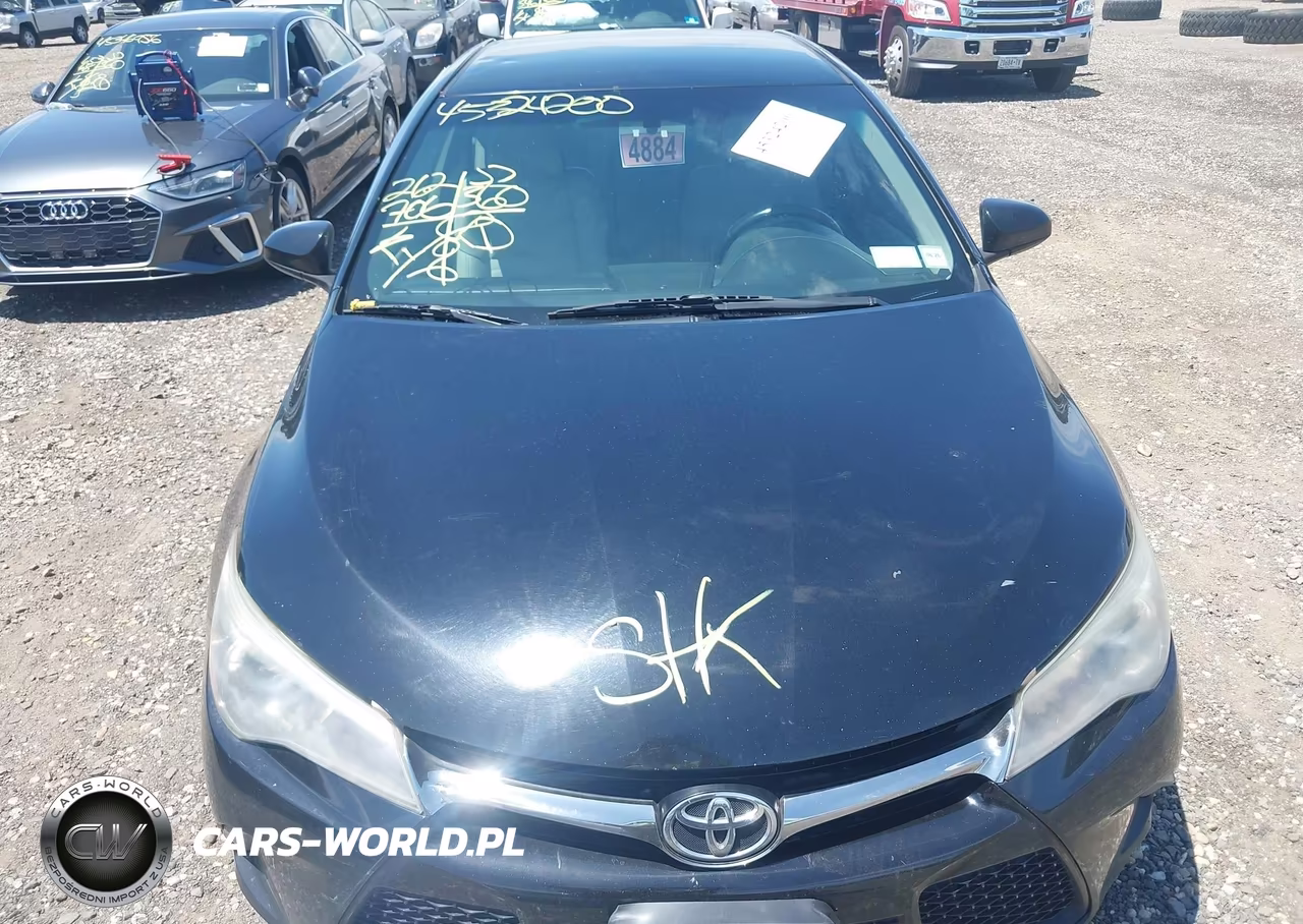2017 Toyota Camry Se VIN:4T1BF1FK3HU652522 - 12