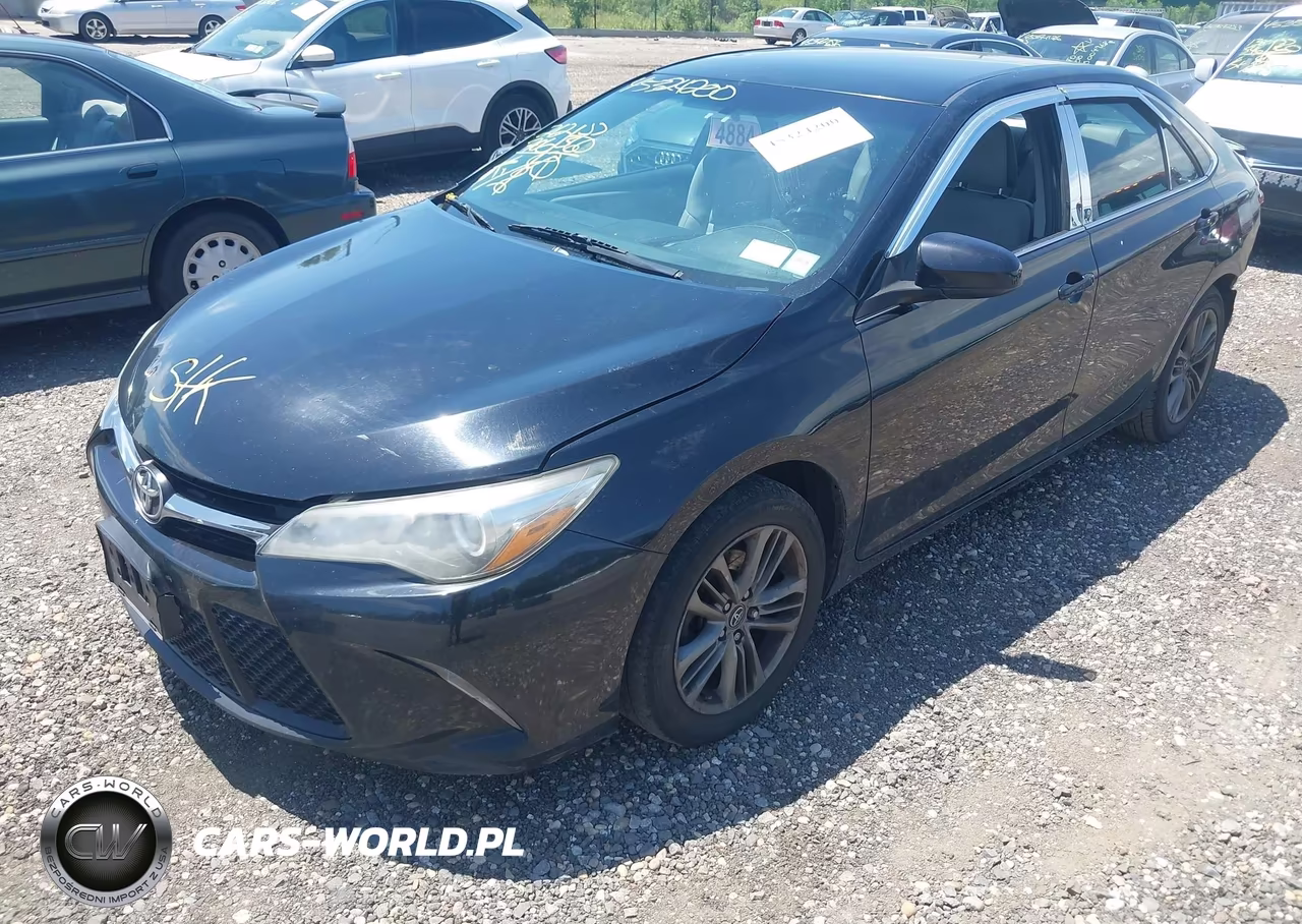 2017 Toyota Camry Se VIN:4T1BF1FK3HU652522 - 2