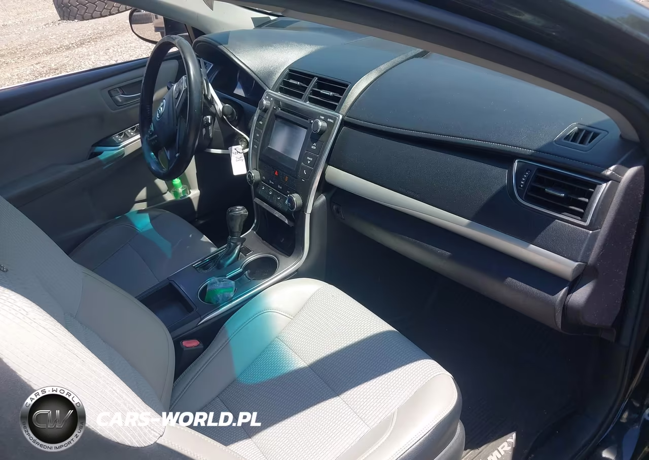 2017 Toyota Camry Se VIN:4T1BF1FK3HU652522 - 5