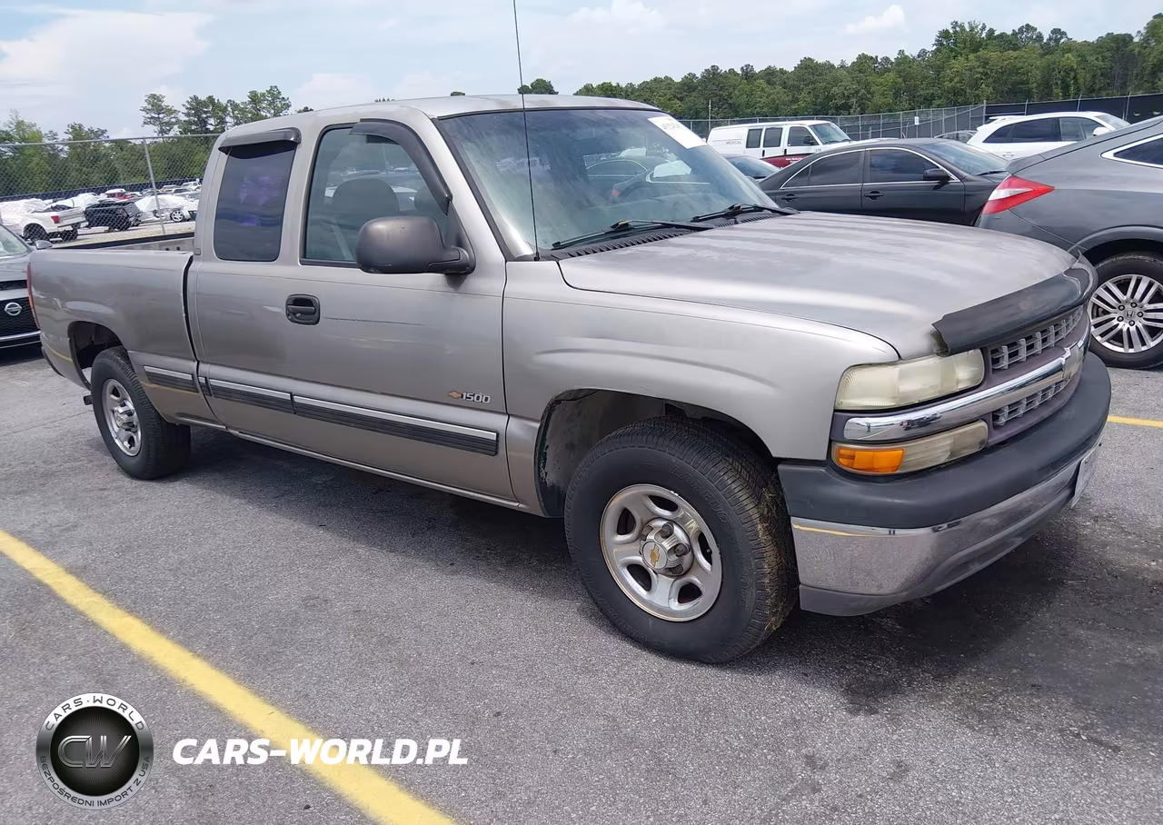 2001 Chevrolet Silverado 1500