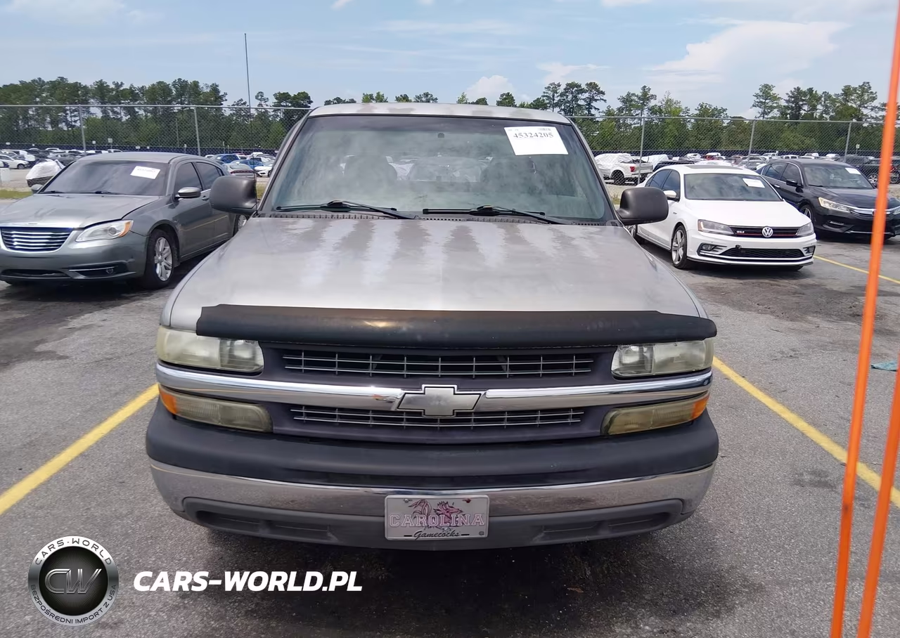 2001 Chevrolet Silverado 1500 VIN:2GCEC19W711260041 - 12