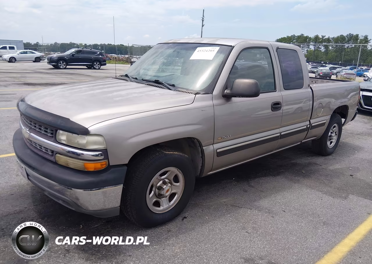 2001 Chevrolet Silverado 1500 VIN:2GCEC19W711260041 - 2