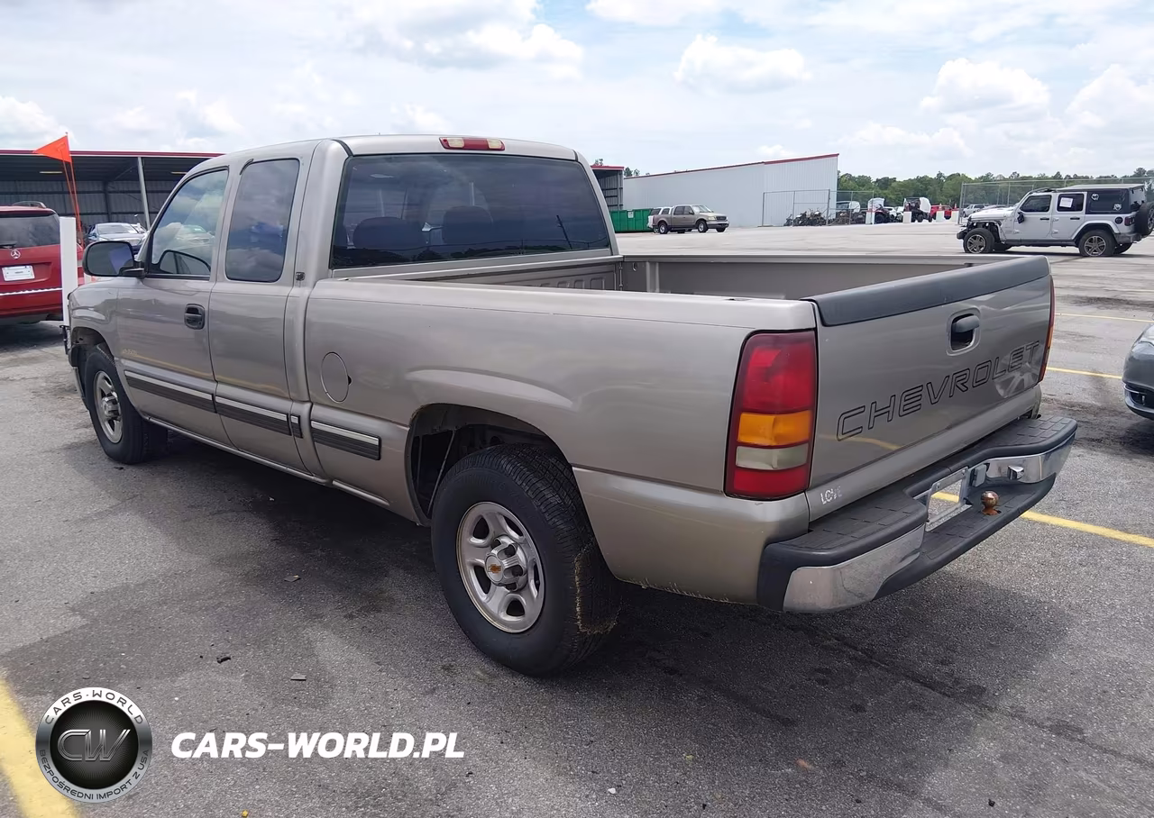 2001 Chevrolet Silverado 1500 VIN:2GCEC19W711260041 - 3