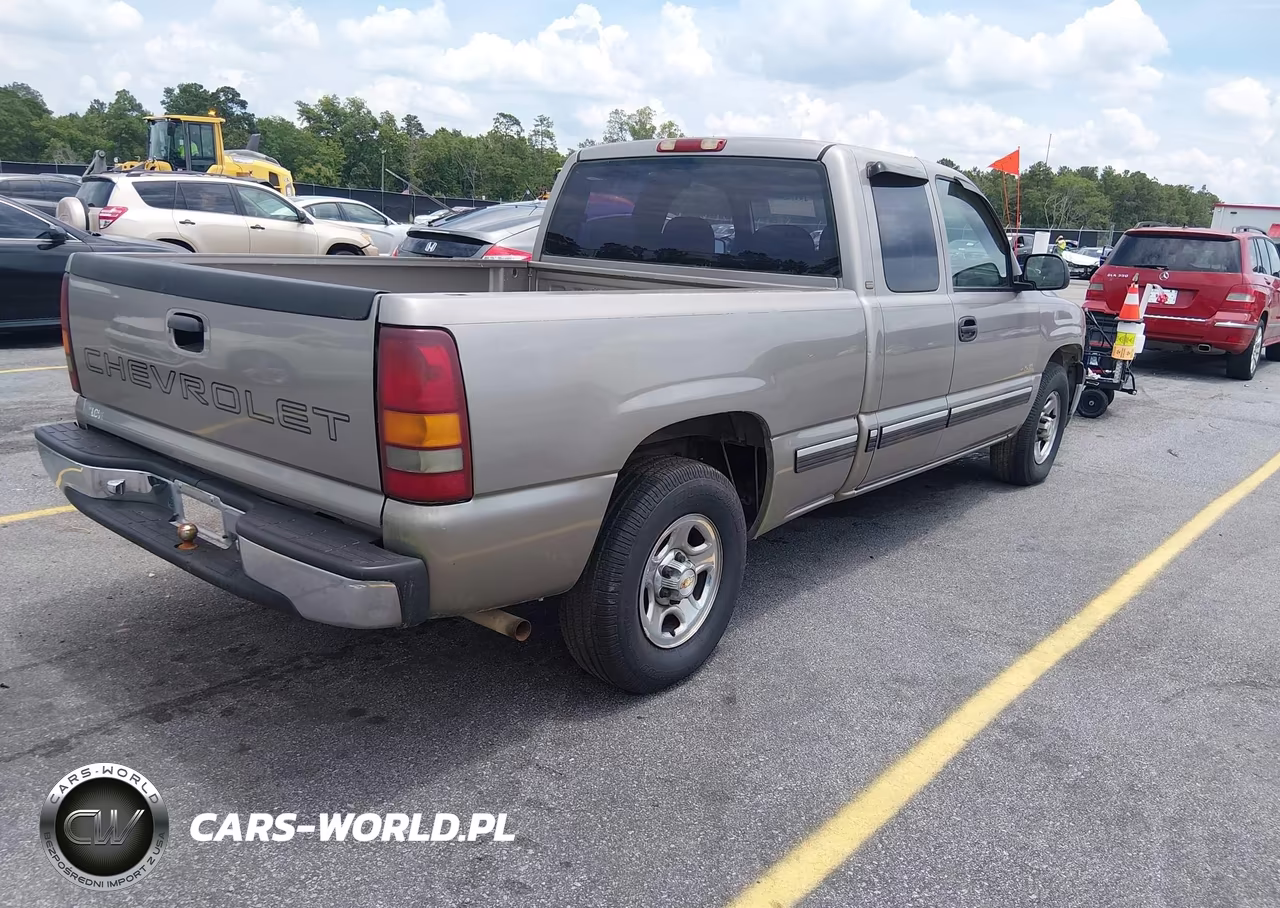 2001 Chevrolet Silverado 1500 VIN:2GCEC19W711260041 - 4