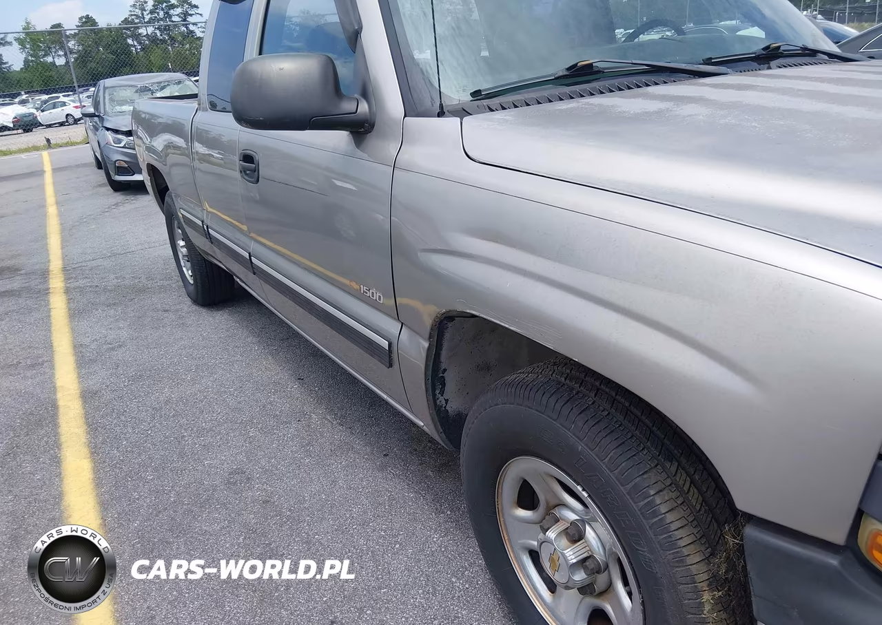 2001 Chevrolet Silverado 1500 VIN:2GCEC19W711260041 - 6