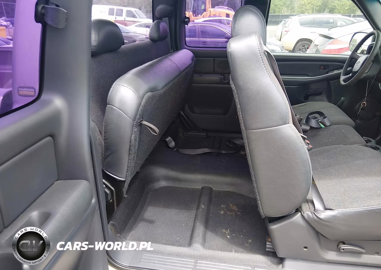 2001 Chevrolet Silverado 1500 VIN:2GCEC19W711260041 - 8