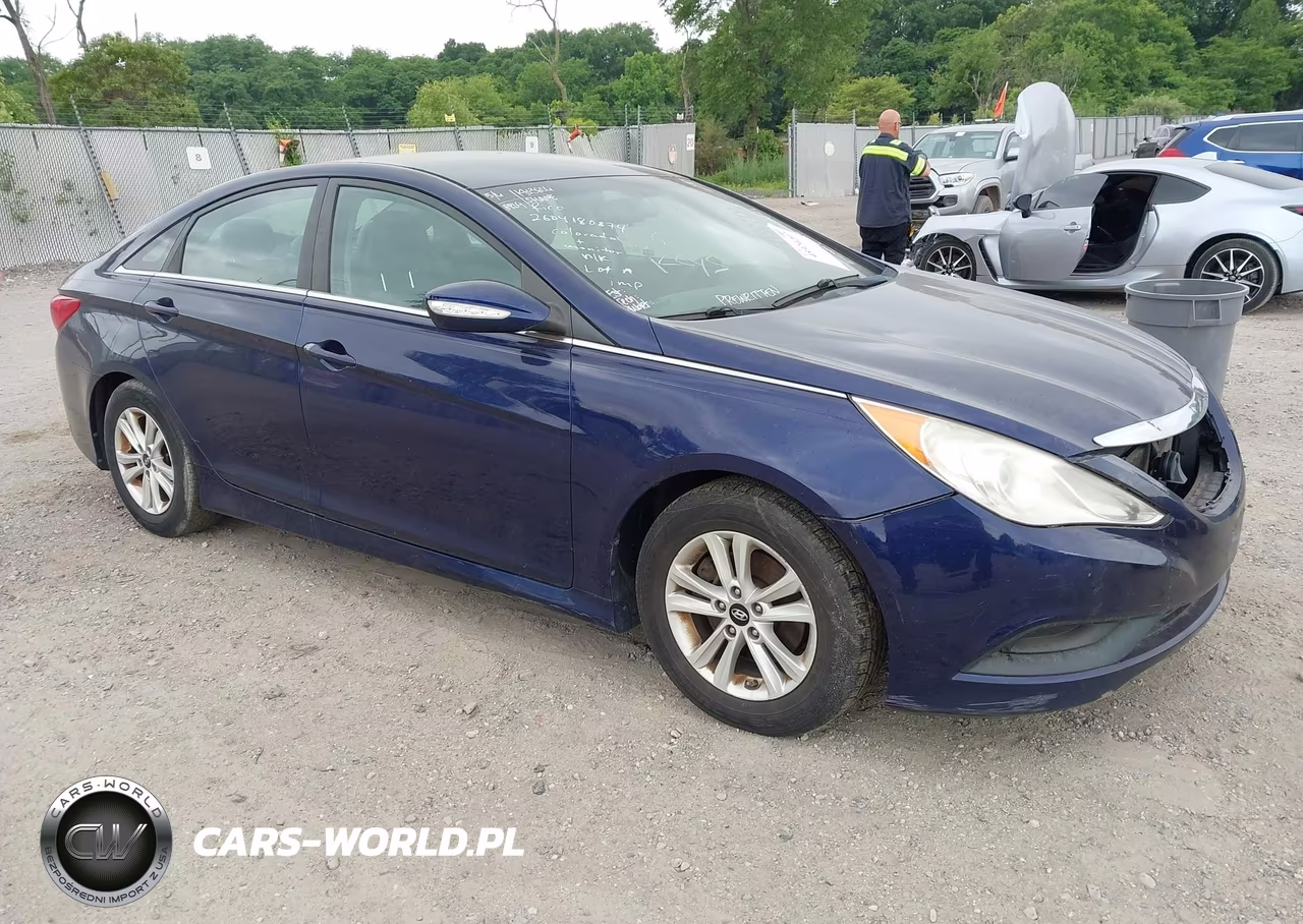 2014 Hyundai Sonata Gls – zdjęcie 1 z 15
