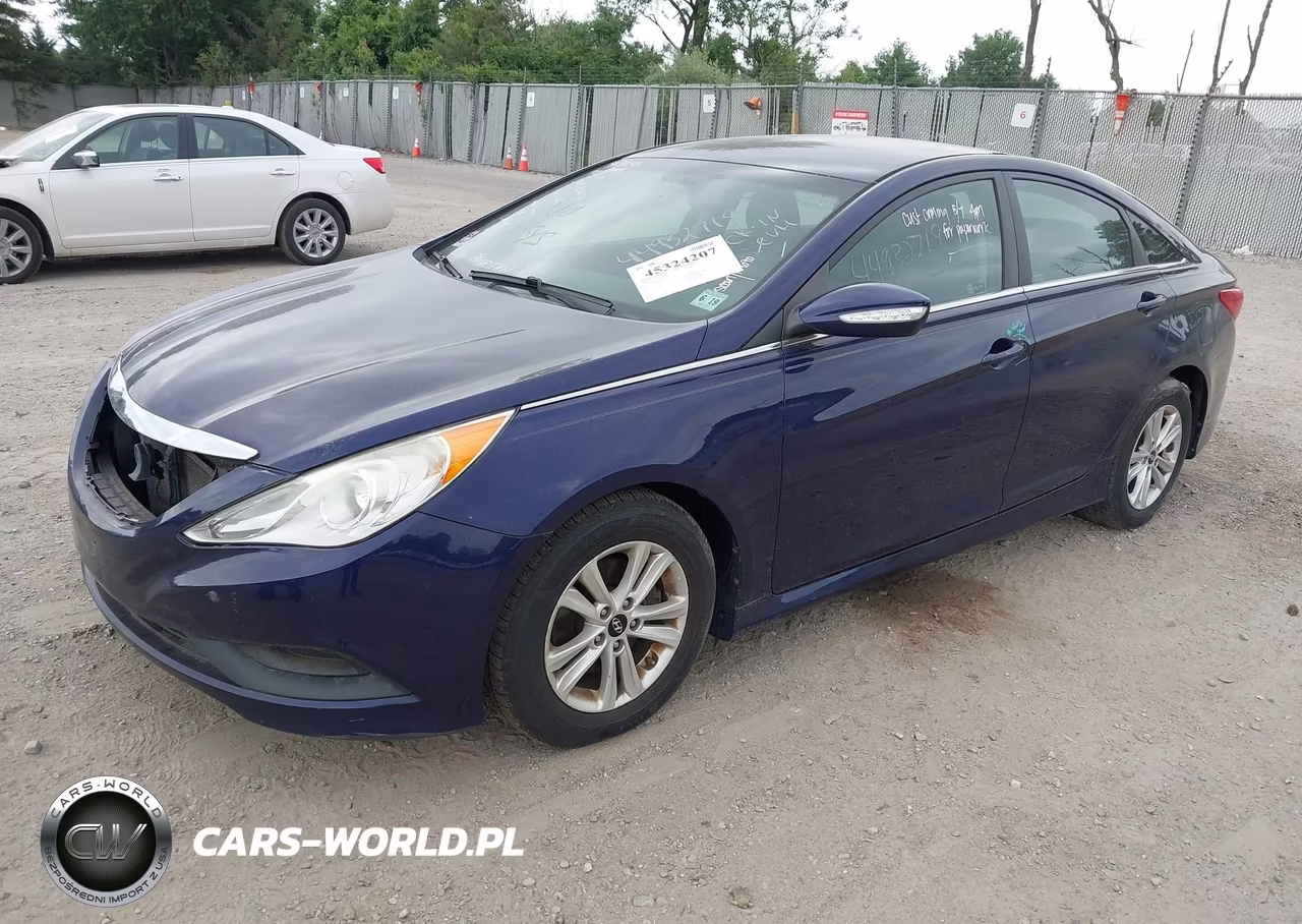 2014 Hyundai Sonata Gls VIN:5NPEB4ACXEH830785 - 2