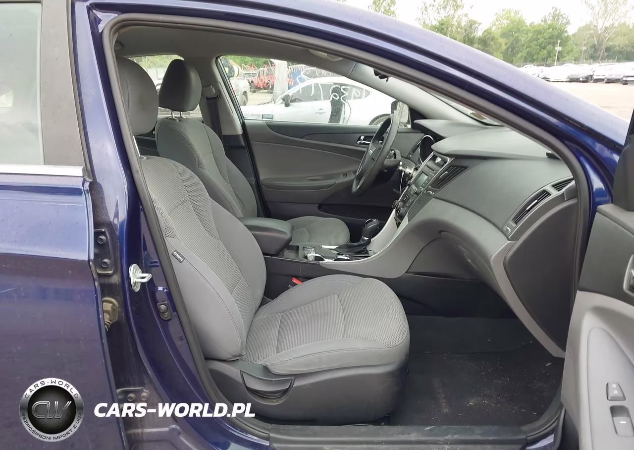 2014 Hyundai Sonata Gls VIN:5NPEB4ACXEH830785 - 5