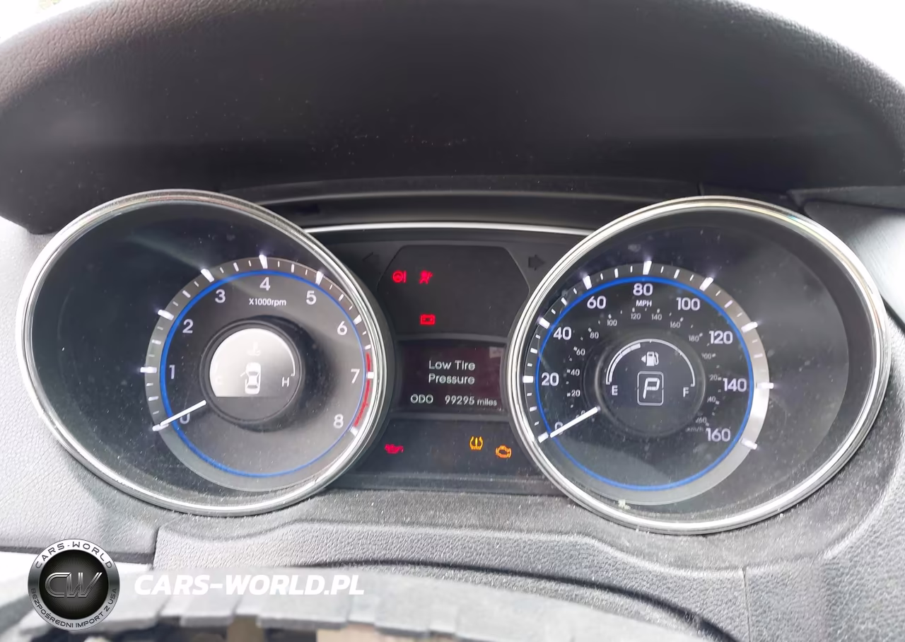 2014 Hyundai Sonata Gls VIN:5NPEB4ACXEH830785 - 7