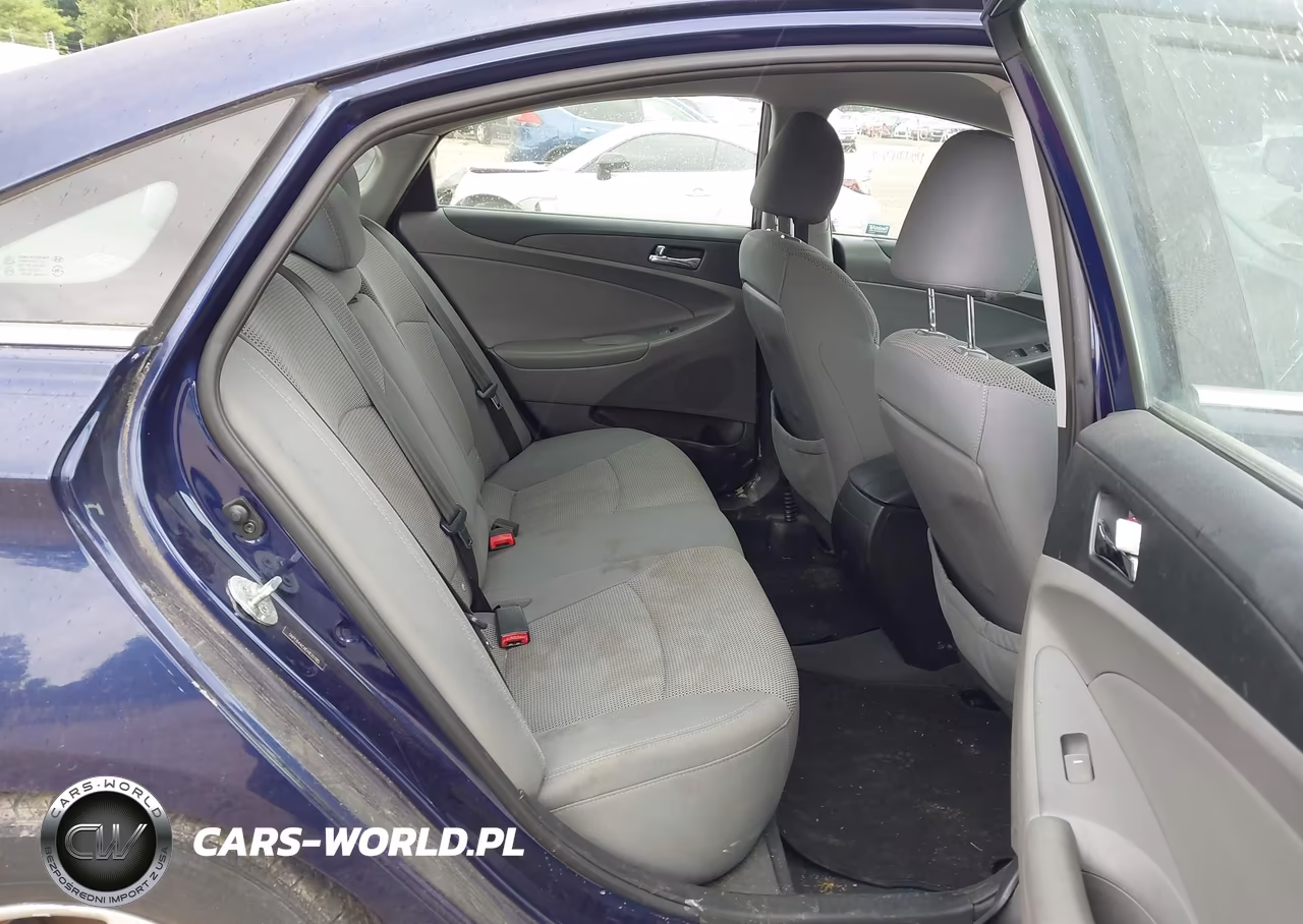 2014 Hyundai Sonata Gls VIN:5NPEB4ACXEH830785 - 8