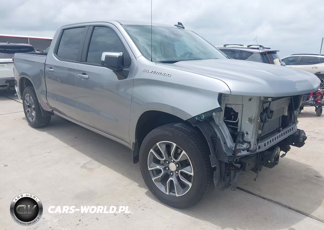 2025 Chevrolet Silverado 1500 2Wd Short Bed Lt – zdjęcie 1 z 16