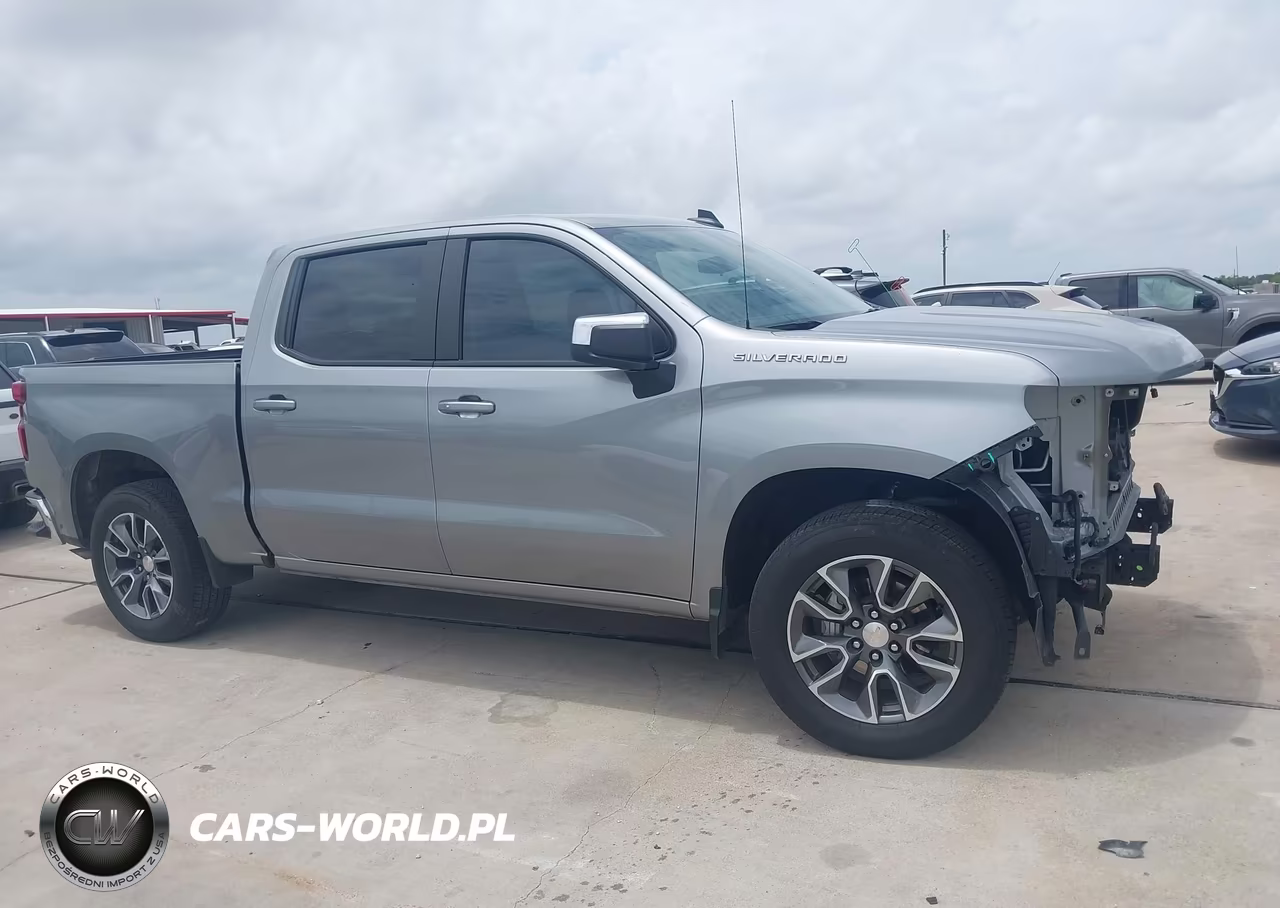 2025 Chevrolet Silverado 1500 2Wd Short Bed Lt VIN:2GCPACED4S1169292 - 13