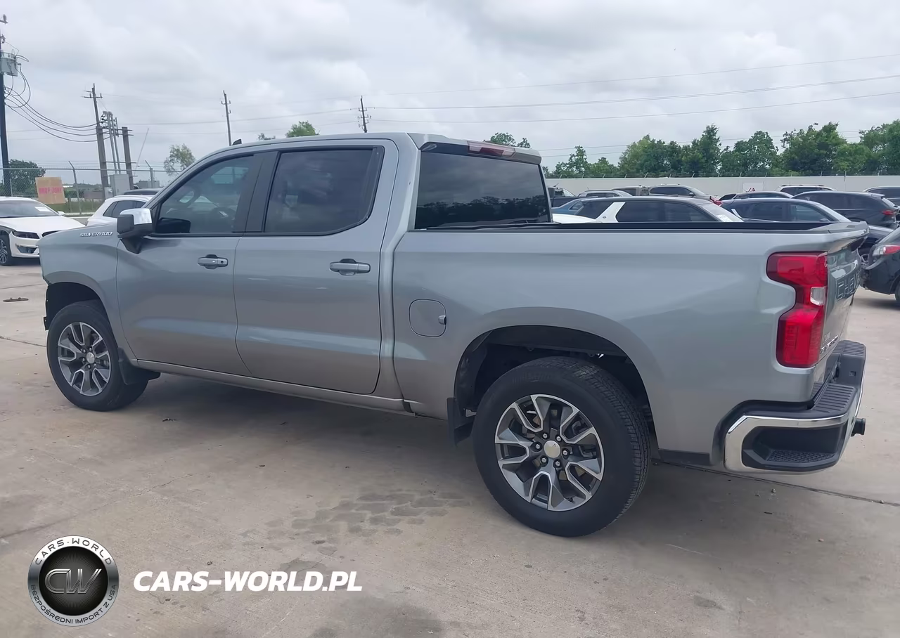 2025 Chevrolet Silverado 1500 2Wd Short Bed Lt VIN:2GCPACED4S1169292 - 14
