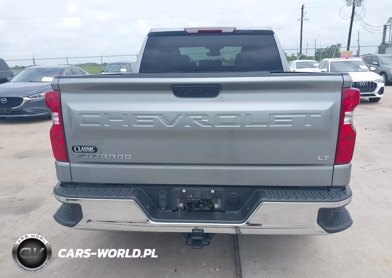 2025 Chevrolet Silverado 1500 2Wd Short Bed Lt VIN:2GCPACED4S1169292 - 16