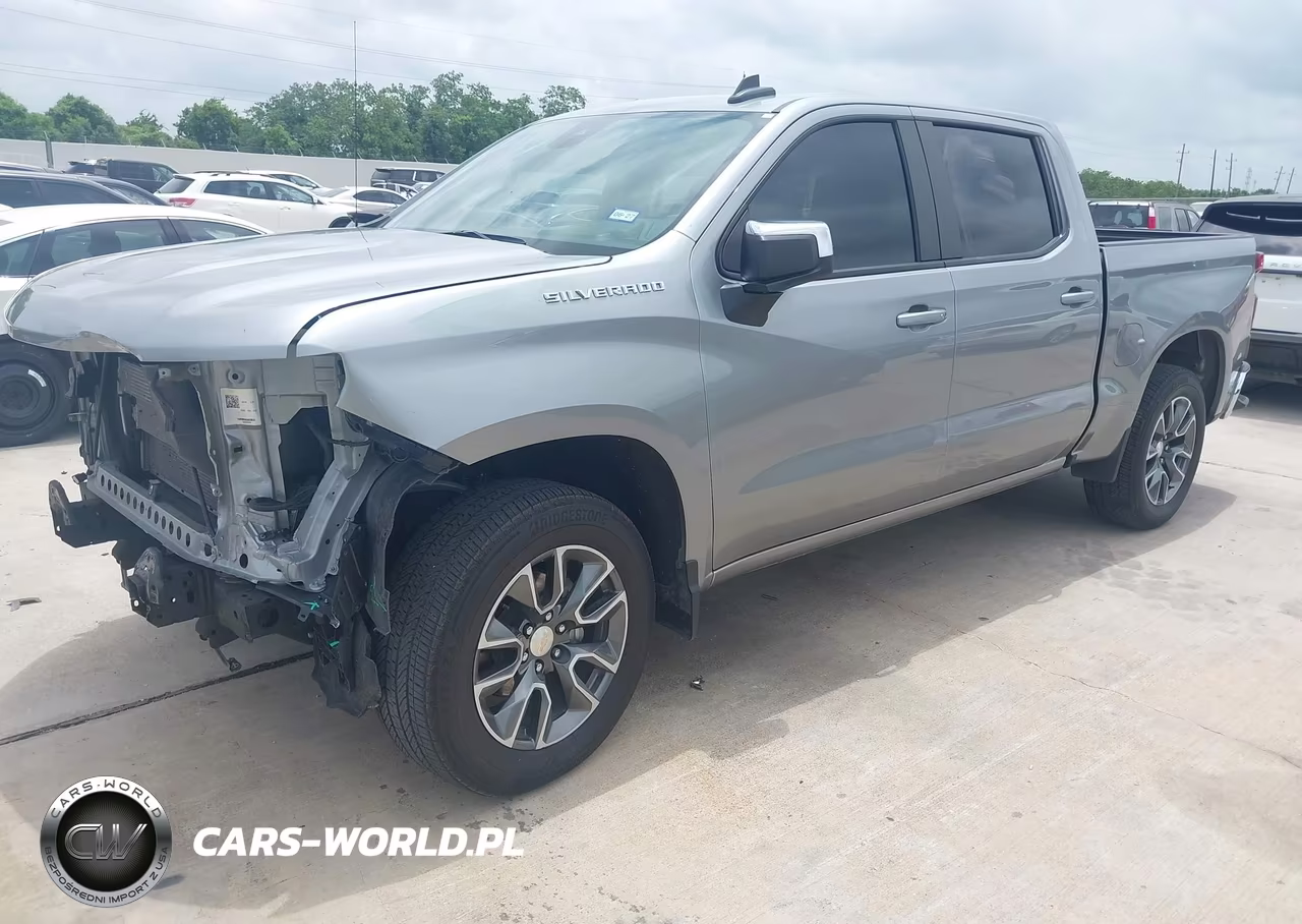 2025 Chevrolet Silverado 1500 2Wd Short Bed Lt VIN:2GCPACED4S1169292 - 2