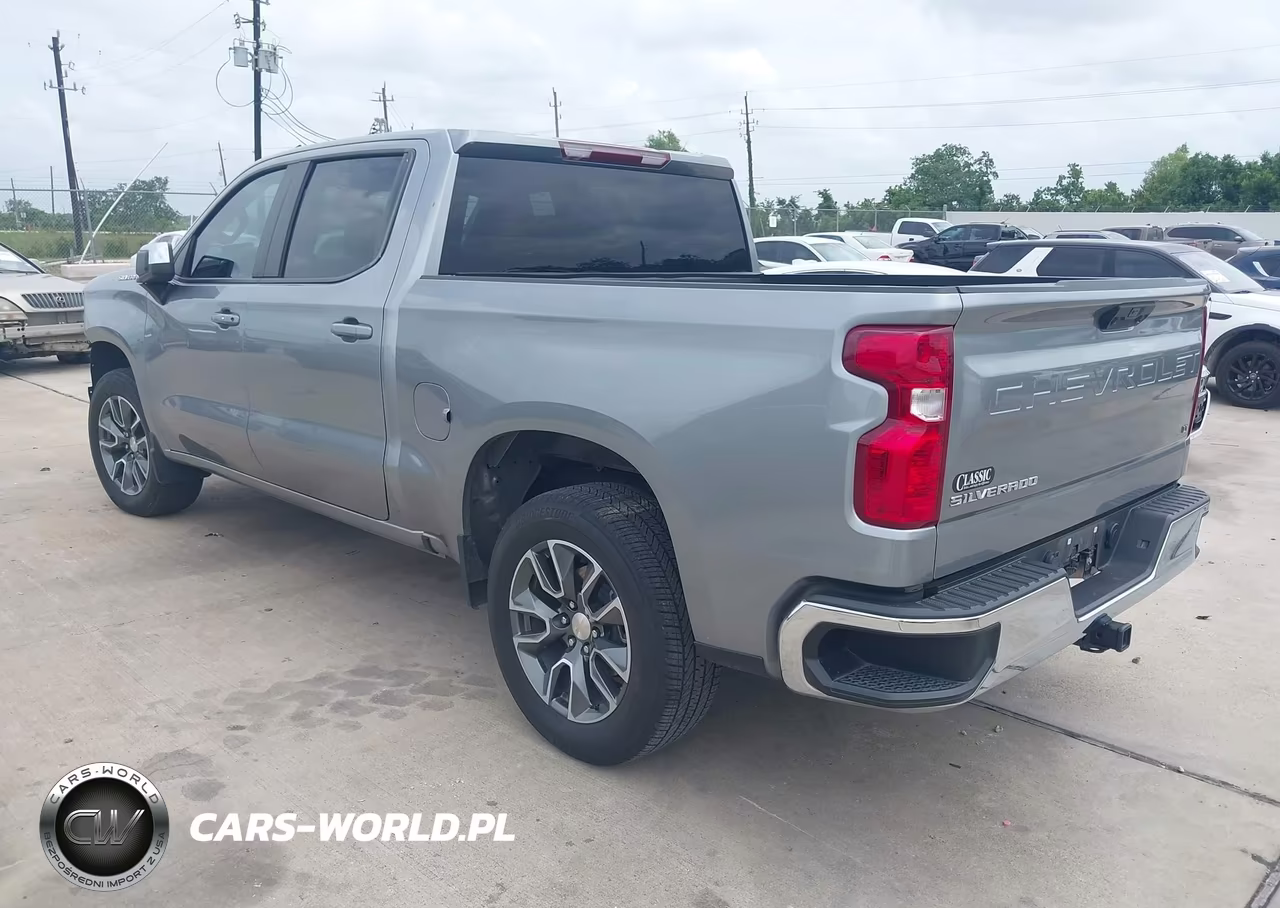 2025 Chevrolet Silverado 1500 2Wd Short Bed Lt VIN:2GCPACED4S1169292 - 3