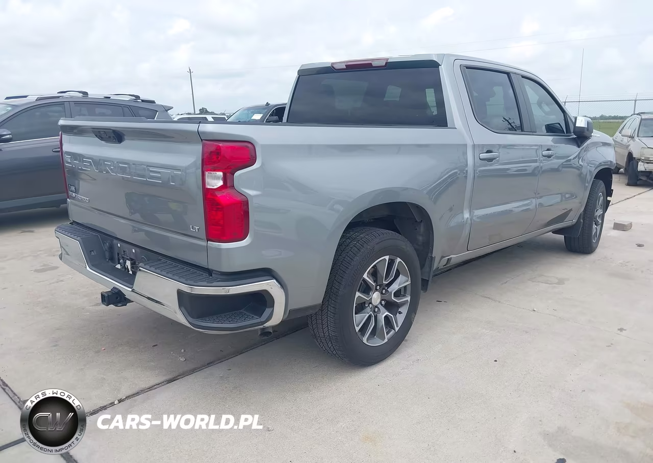 2025 Chevrolet Silverado 1500 2Wd Short Bed Lt VIN:2GCPACED4S1169292 - 4