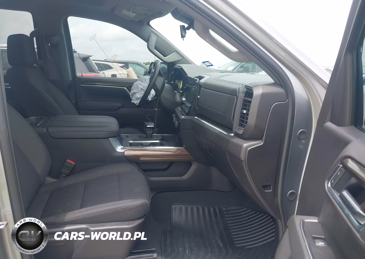 2025 Chevrolet Silverado 1500 2Wd Short Bed Lt VIN:2GCPACED4S1169292 - 5