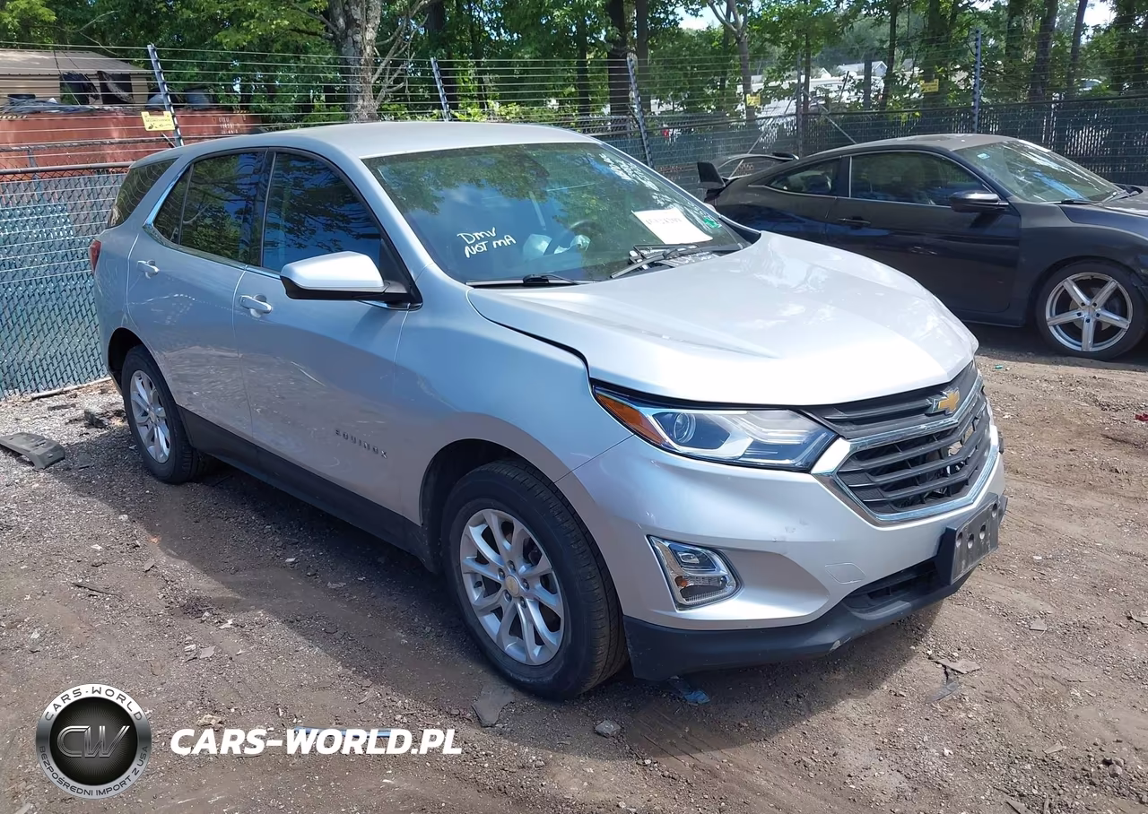 2020 Chevrolet Equinox Fwd Lt 1.5L Turbo