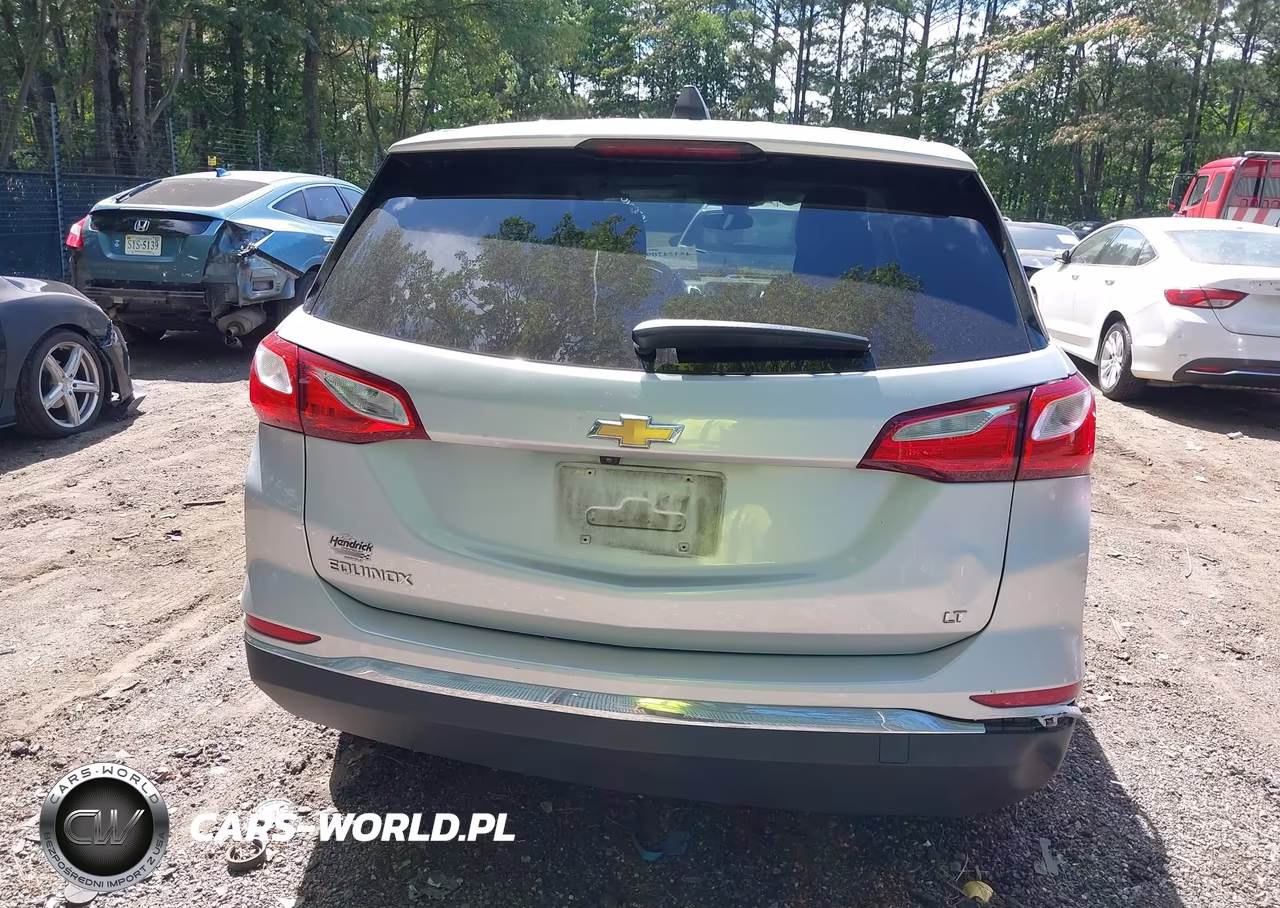 2020 Chevrolet Equinox Fwd Lt 1.5L Turbo VIN:3GNAXKEV7LS734882 - 16