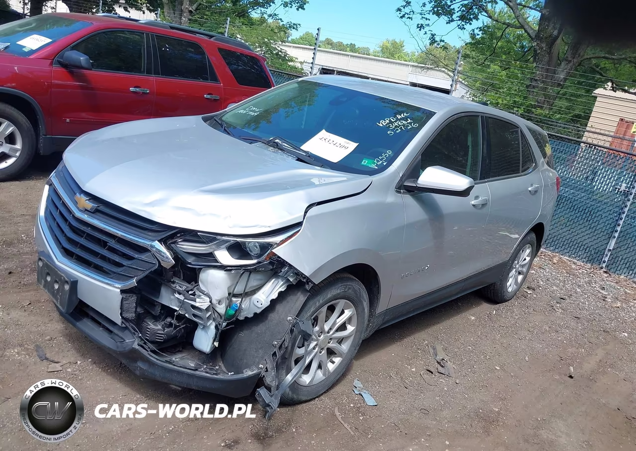 2020 Chevrolet Equinox Fwd Lt 1.5L Turbo VIN:3GNAXKEV7LS734882 - 2
