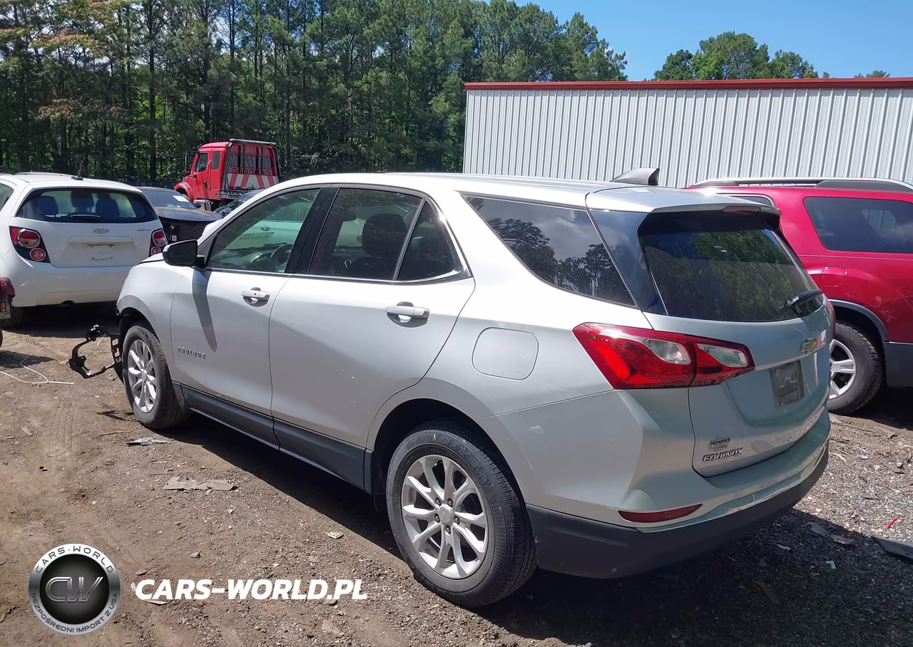 2020 Chevrolet Equinox Fwd Lt 1.5L Turbo VIN:3GNAXKEV7LS734882 - 3