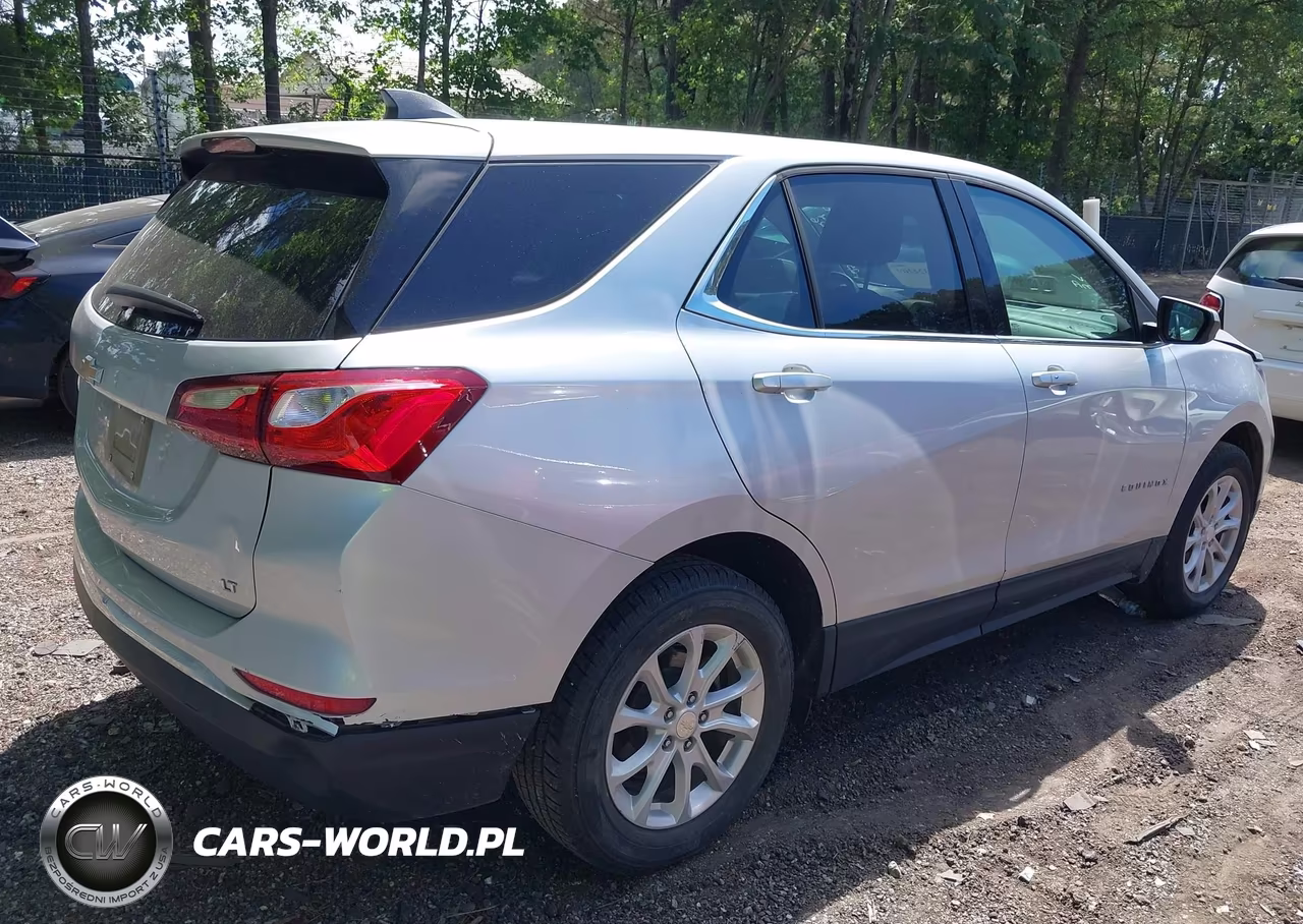 2020 Chevrolet Equinox Fwd Lt 1.5L Turbo VIN:3GNAXKEV7LS734882 - 4