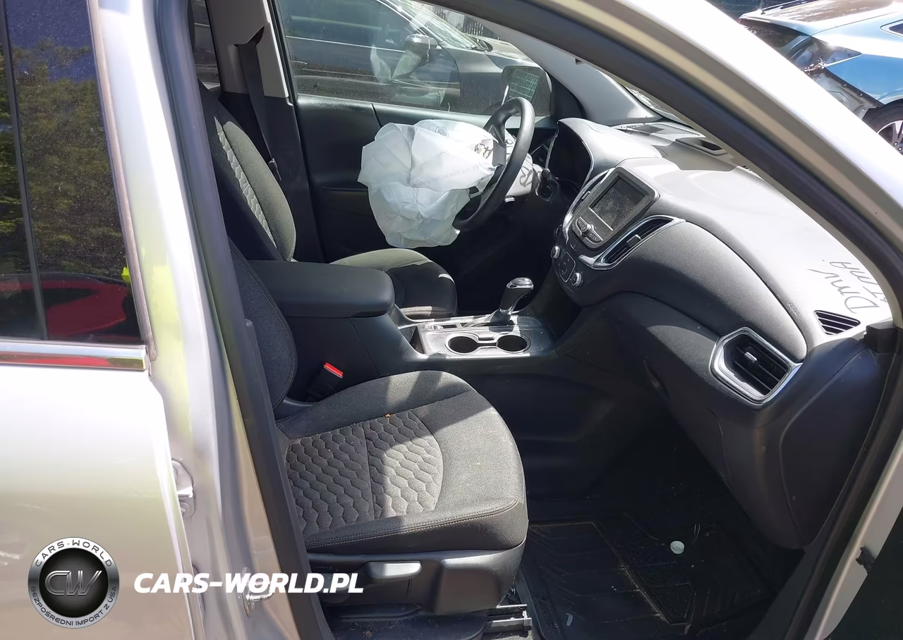 2020 Chevrolet Equinox Fwd Lt 1.5L Turbo VIN:3GNAXKEV7LS734882 - 5