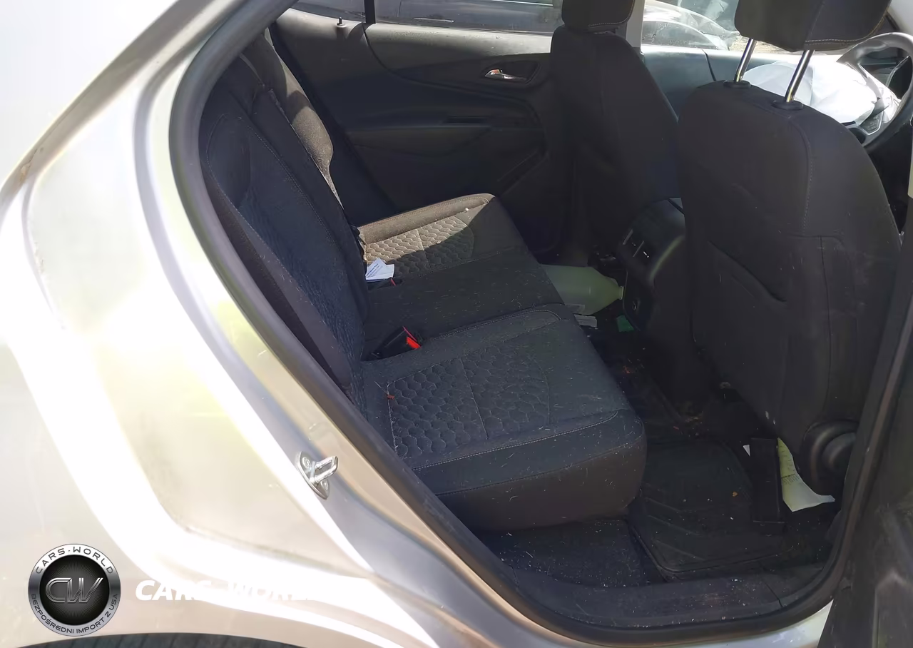2020 Chevrolet Equinox Fwd Lt 1.5L Turbo VIN:3GNAXKEV7LS734882 - 8