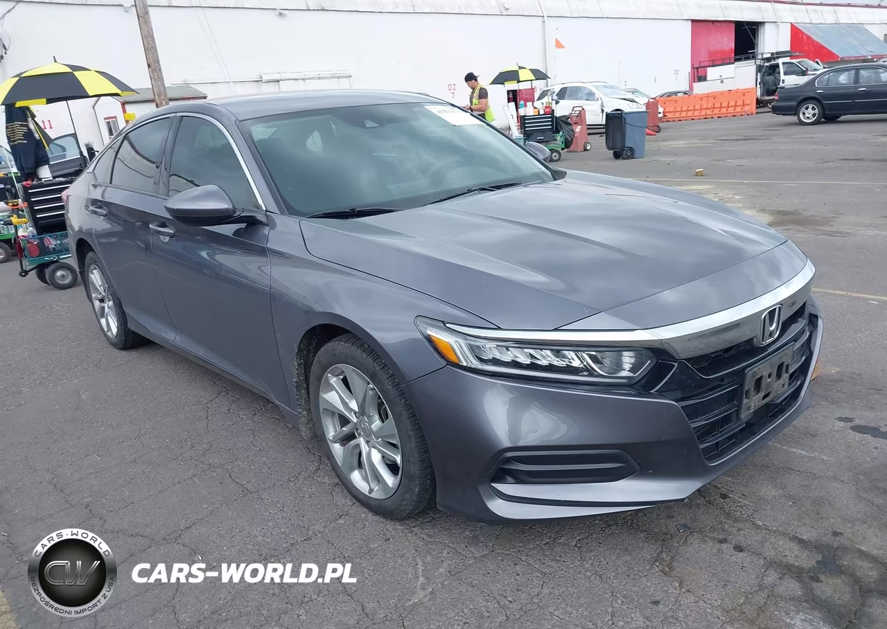 2018 Honda Accord Lx