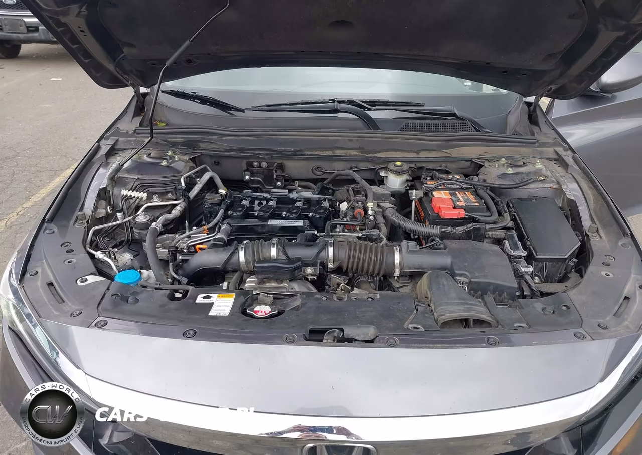 2018 Honda Accord Lx VIN:1HGCV1F19JA064412 - 10