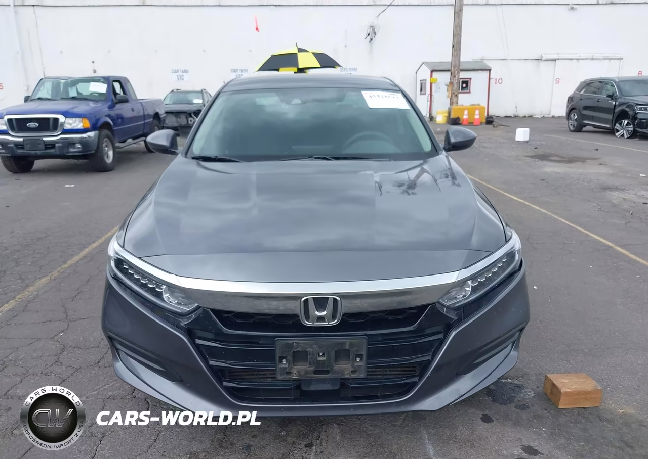 2018 Honda Accord Lx VIN:1HGCV1F19JA064412 - 12