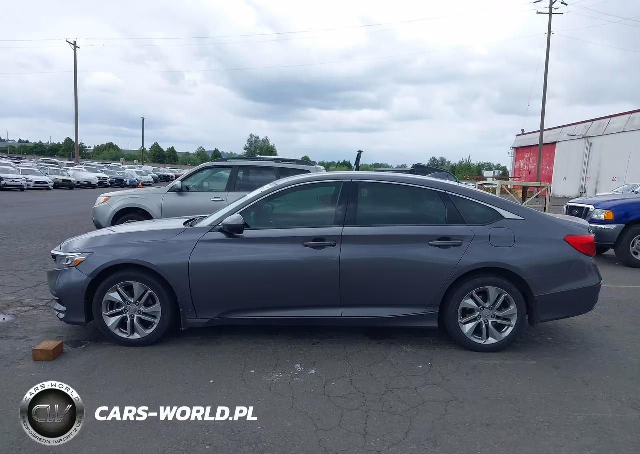 2018 Honda Accord Lx VIN:1HGCV1F19JA064412 - 14