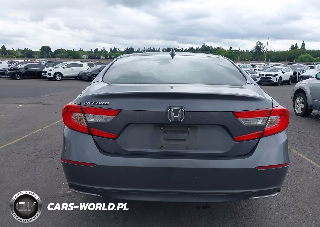 2018 Honda Accord Lx VIN:1HGCV1F19JA064412 - 16