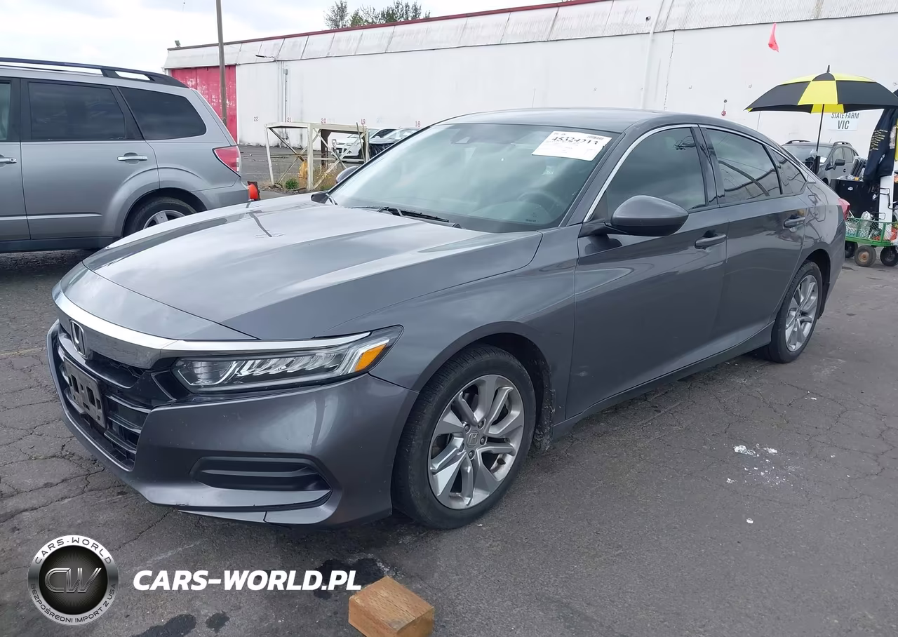 2018 Honda Accord Lx VIN:1HGCV1F19JA064412 - 2